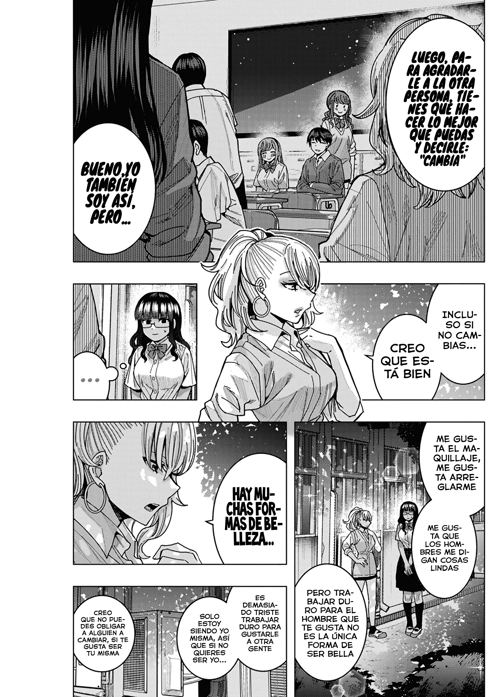 Tonari no Nobukuni-san wa Ore no Koto ga Suki na Ki ga Suru Capítulo 45 - Página 8 en español