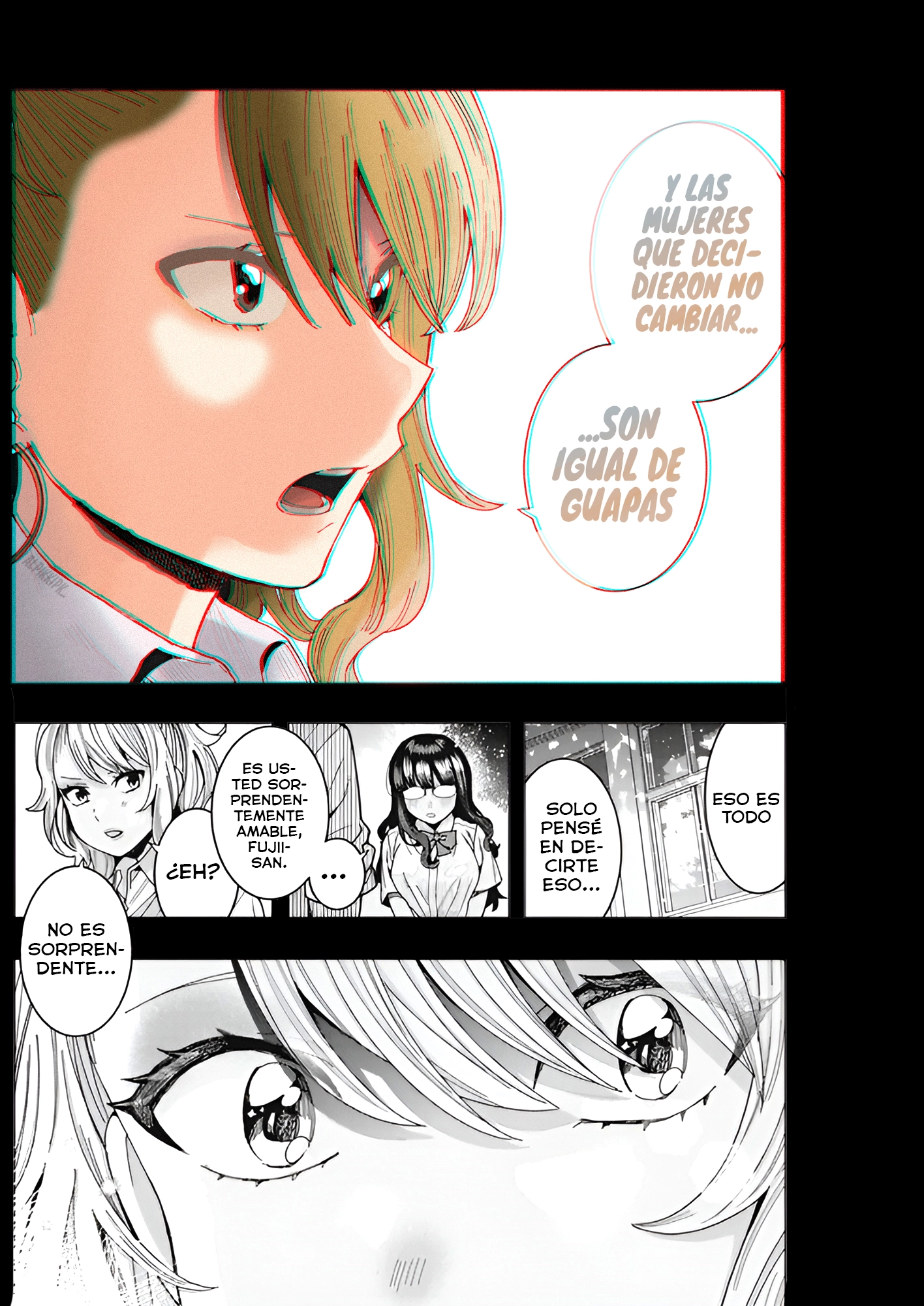 Tonari no Nobukuni-san wa Ore no Koto ga Suki na Ki ga Suru Capítulo 45 - Página 9 en español