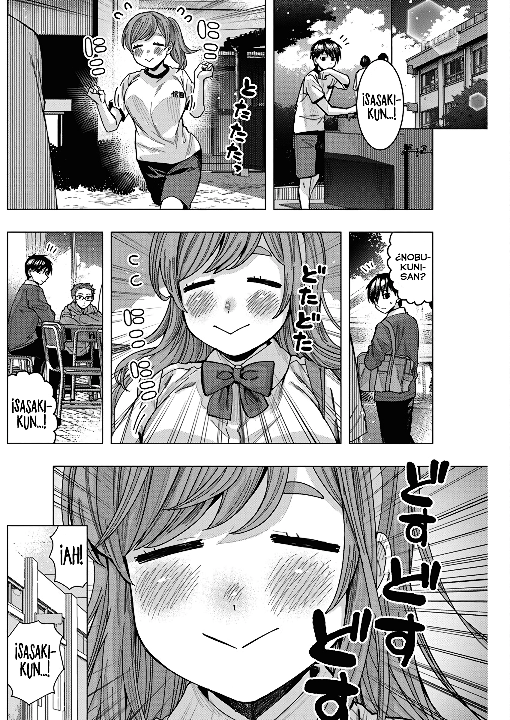 Tonari no Nobukuni-san wa Ore no Koto ga Suki na Ki ga Suru Capítulo 46 - Página 10 en español