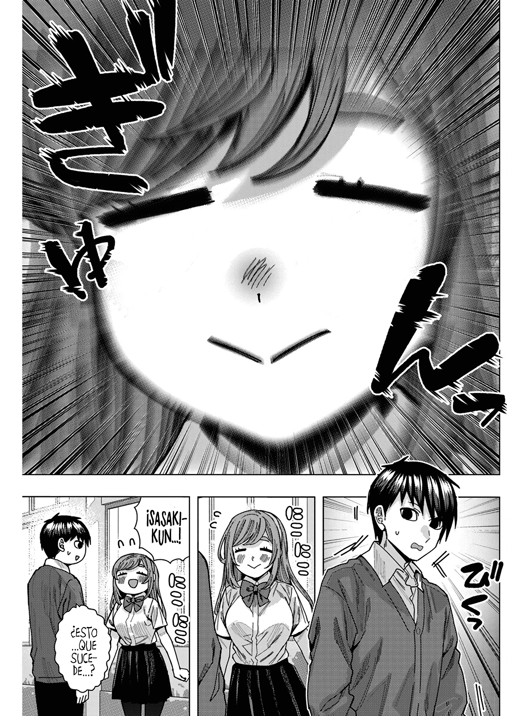 Tonari no Nobukuni-san wa Ore no Koto ga Suki na Ki ga Suru Capítulo 46 - Página 11 en español