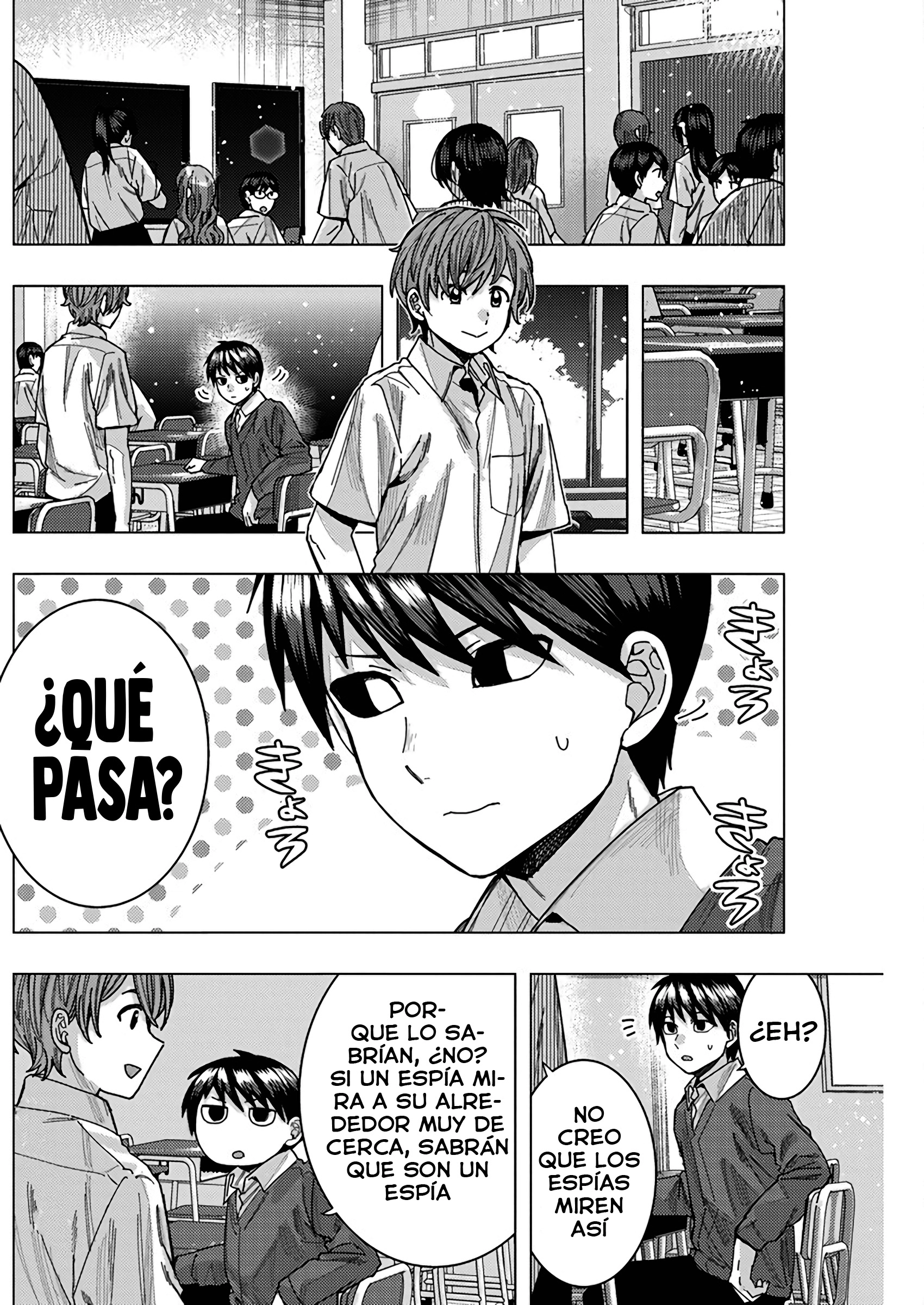 Tonari no Nobukuni-san wa Ore no Koto ga Suki na Ki ga Suru Capítulo 46 - Página 12 en español