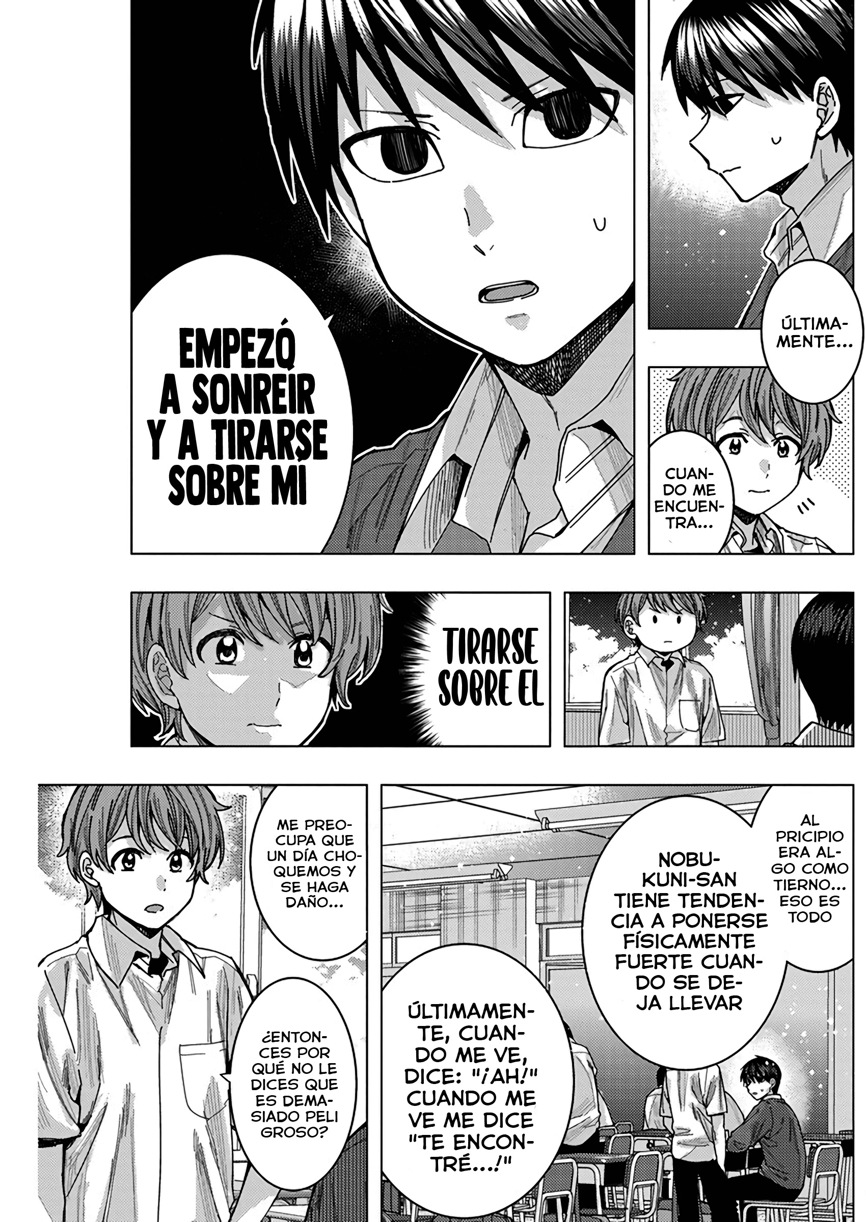 Tonari no Nobukuni-san wa Ore no Koto ga Suki na Ki ga Suru Capítulo 46 - Página 13 en español