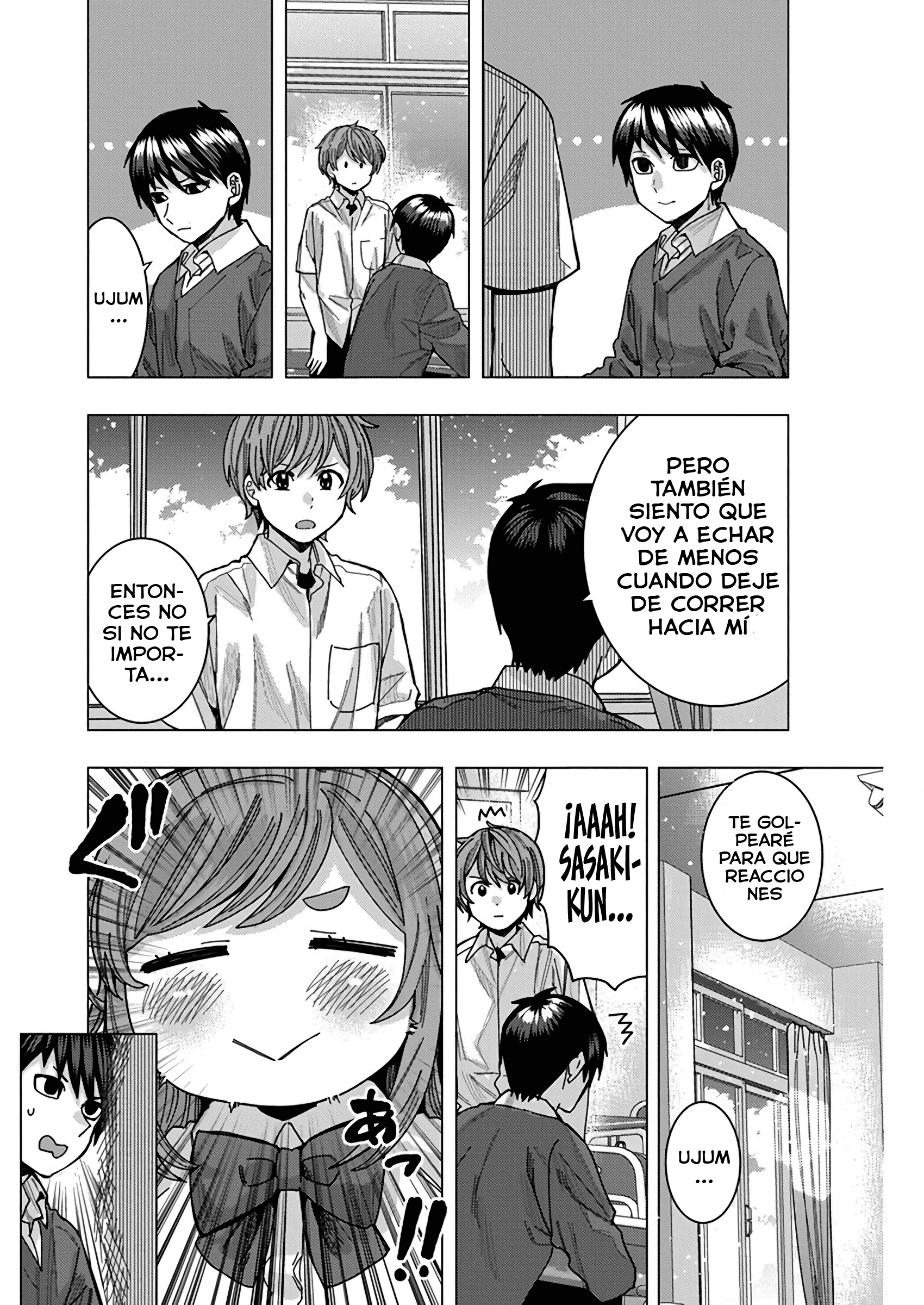 Tonari no Nobukuni-san wa Ore no Koto ga Suki na Ki ga Suru Capítulo 46 - Página 14 en español