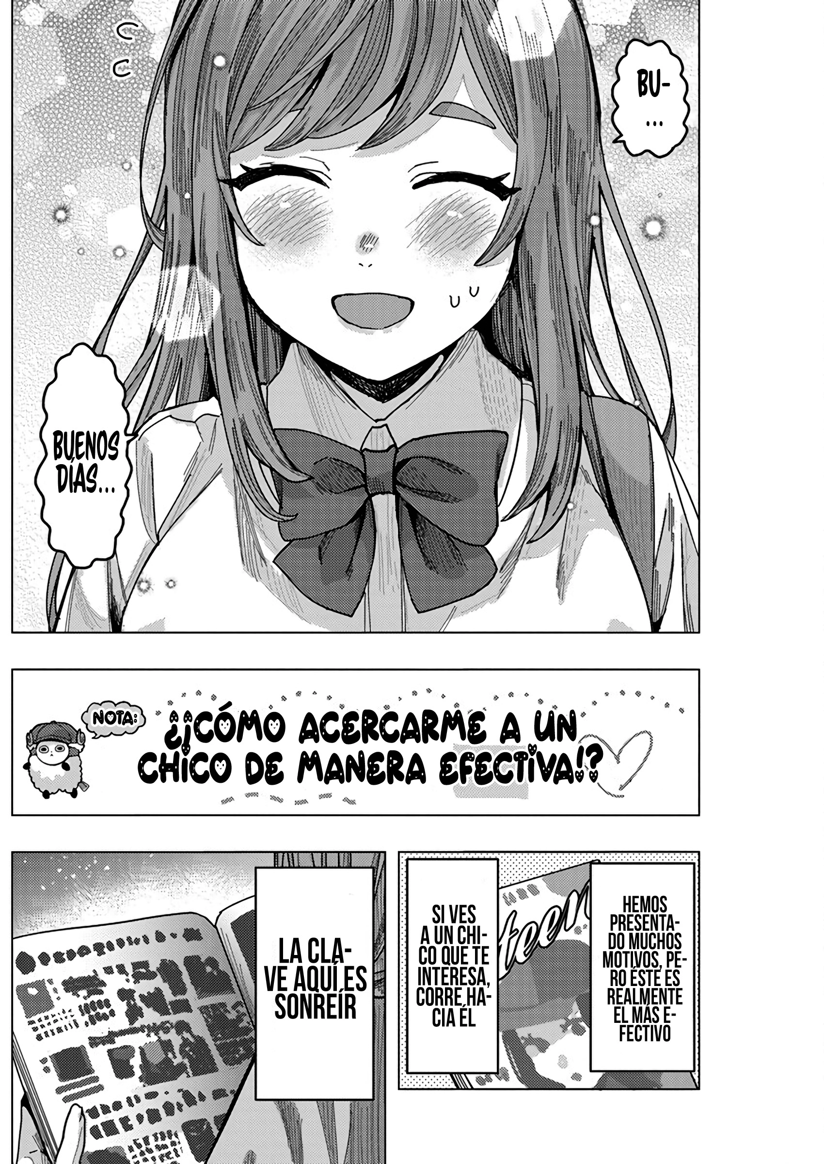Tonari no Nobukuni-san wa Ore no Koto ga Suki na Ki ga Suru Capítulo 46 - Página 6 en español