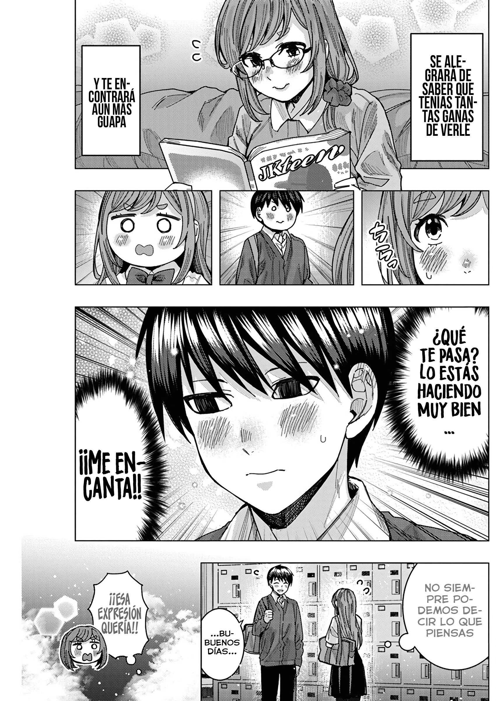 Tonari no Nobukuni-san wa Ore no Koto ga Suki na Ki ga Suru Capítulo 46 - Página 7 en español