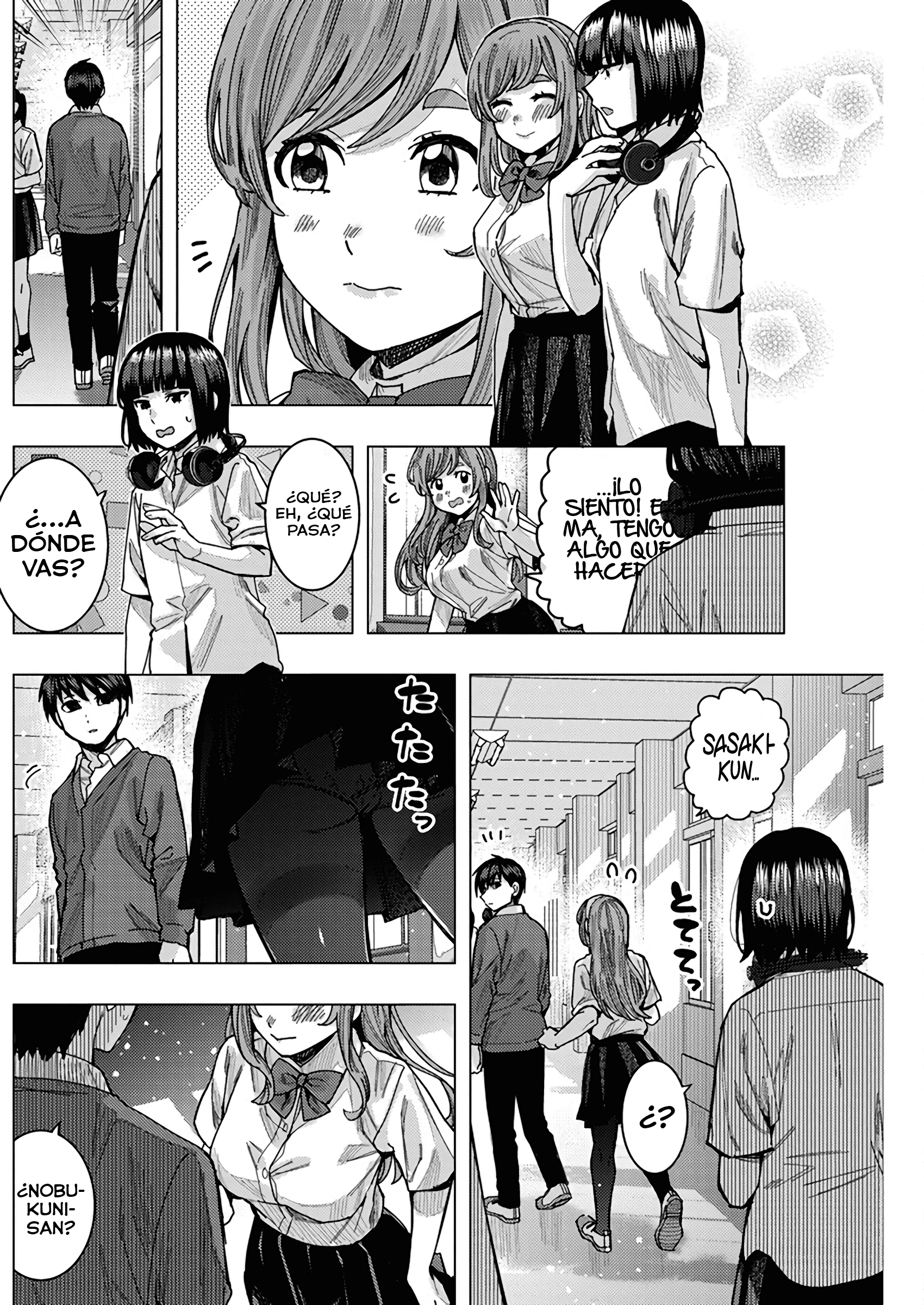 Tonari no Nobukuni-san wa Ore no Koto ga Suki na Ki ga Suru Capítulo 46 - Página 8 en español