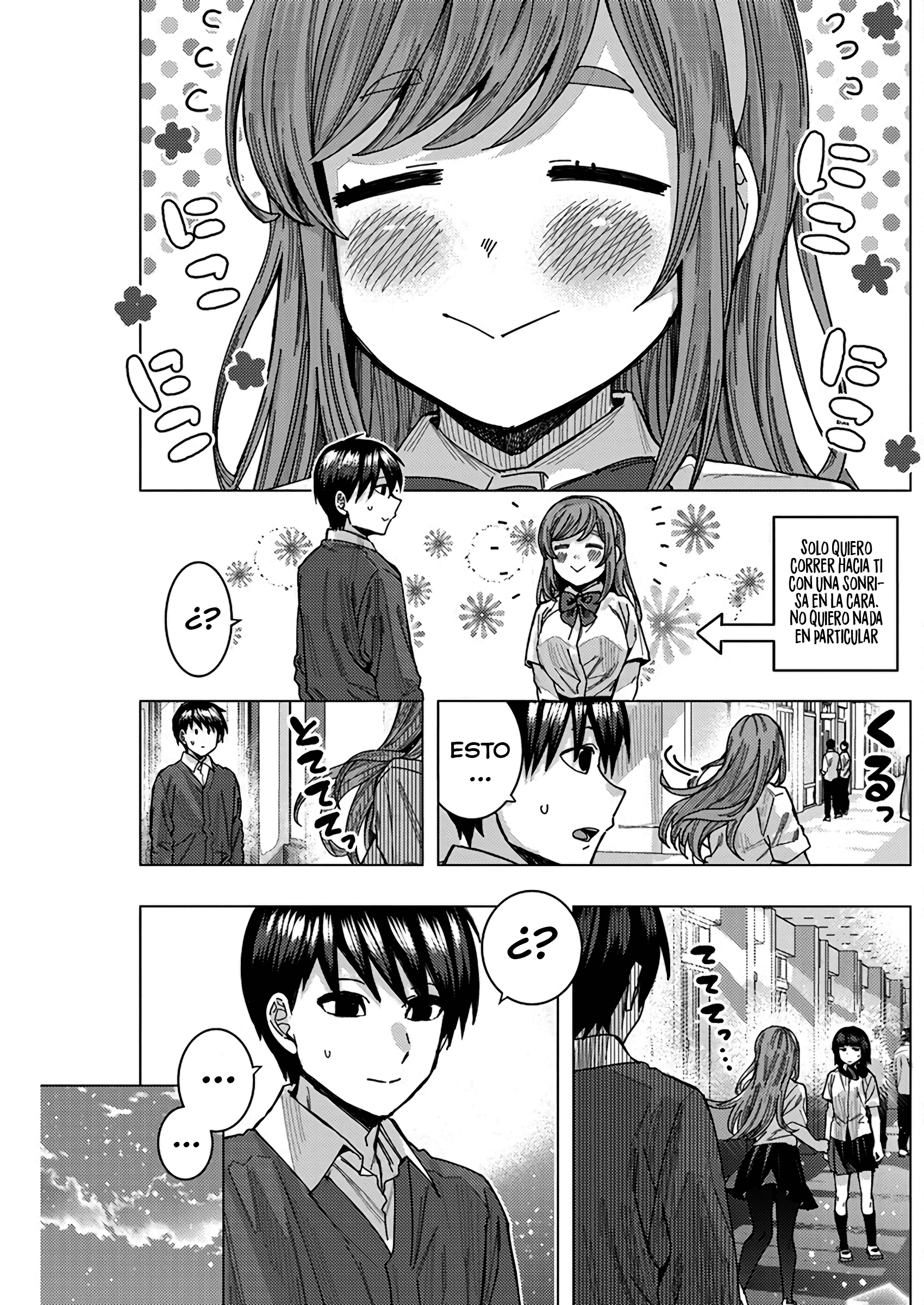 Tonari no Nobukuni-san wa Ore no Koto ga Suki na Ki ga Suru Capítulo 46 - Página 9 en español
