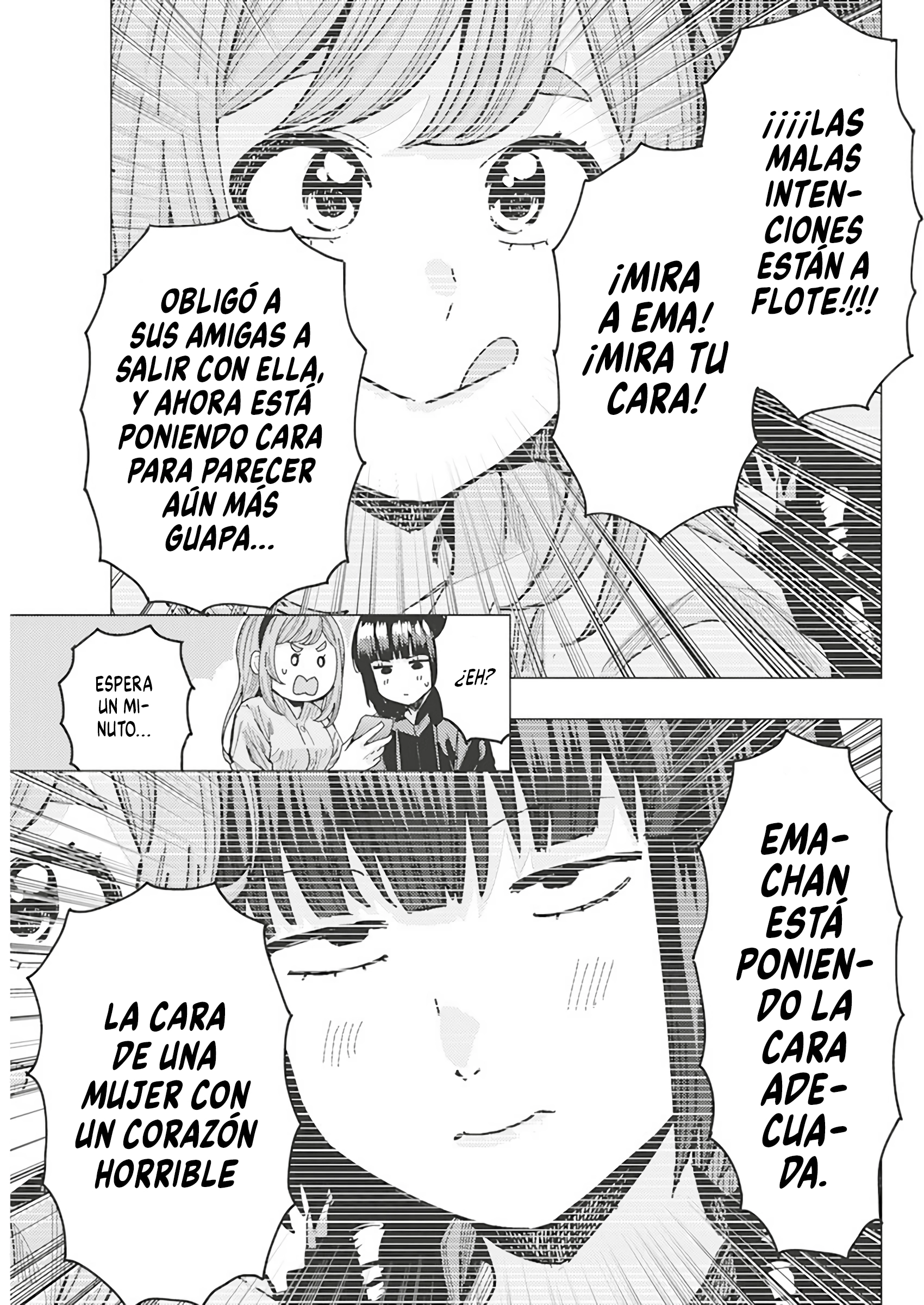 Tonari no Nobukuni-san wa Ore no Koto ga Suki na Ki ga Suru Capítulo 47 - Página 11 en español