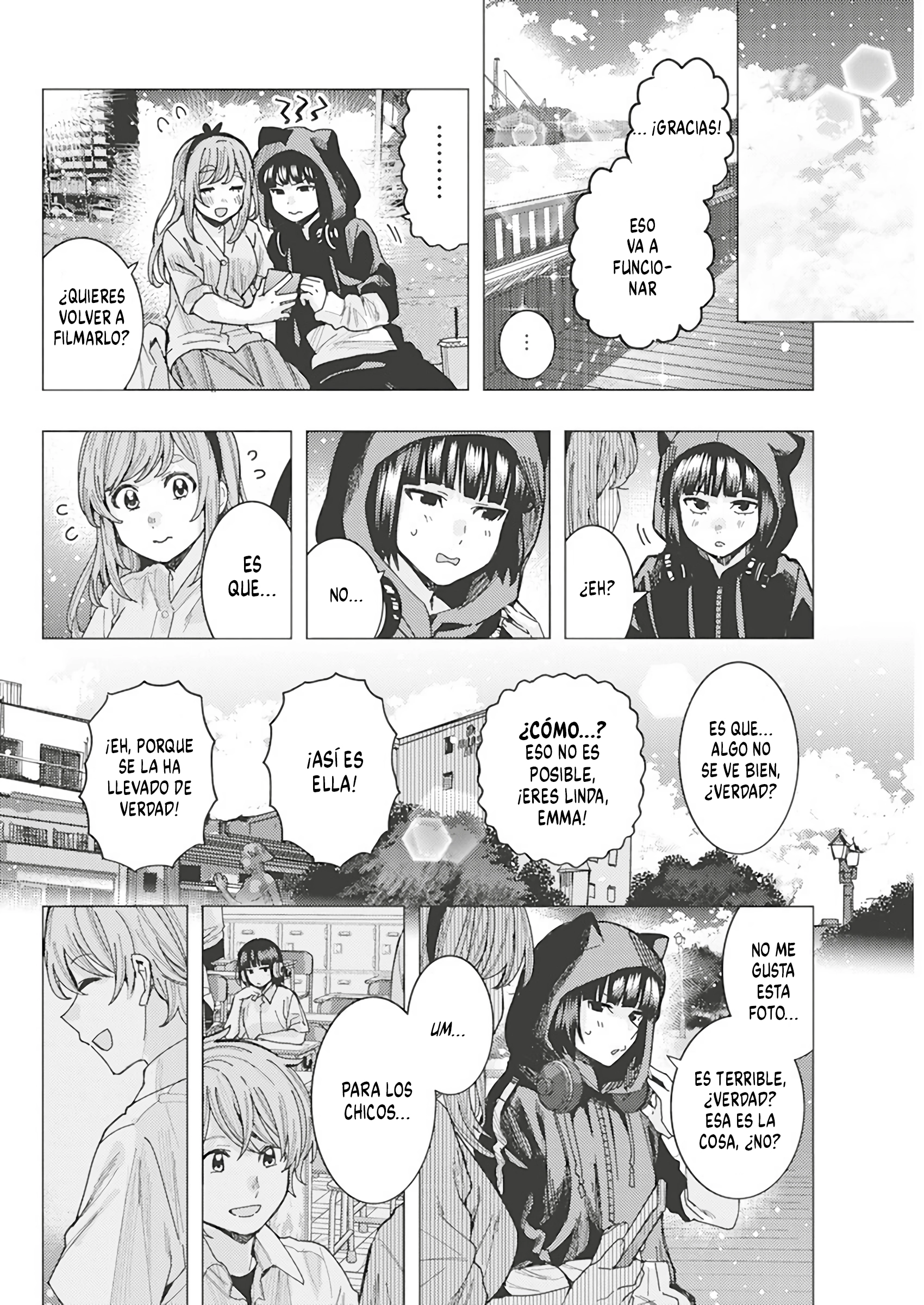 Tonari no Nobukuni-san wa Ore no Koto ga Suki na Ki ga Suru Capítulo 47 - Página 14 en español