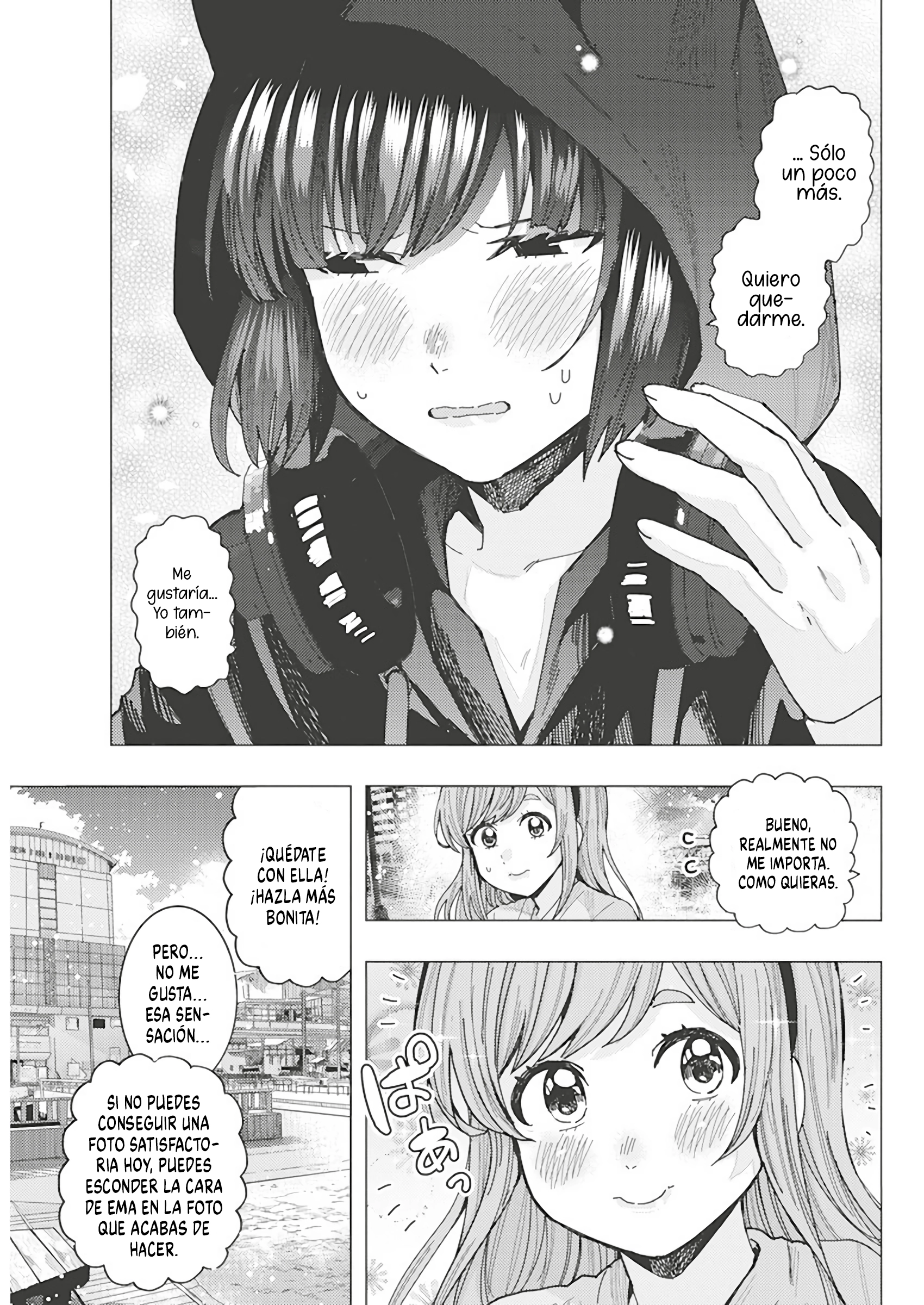 Tonari no Nobukuni-san wa Ore no Koto ga Suki na Ki ga Suru Capítulo 47 - Página 15 en español