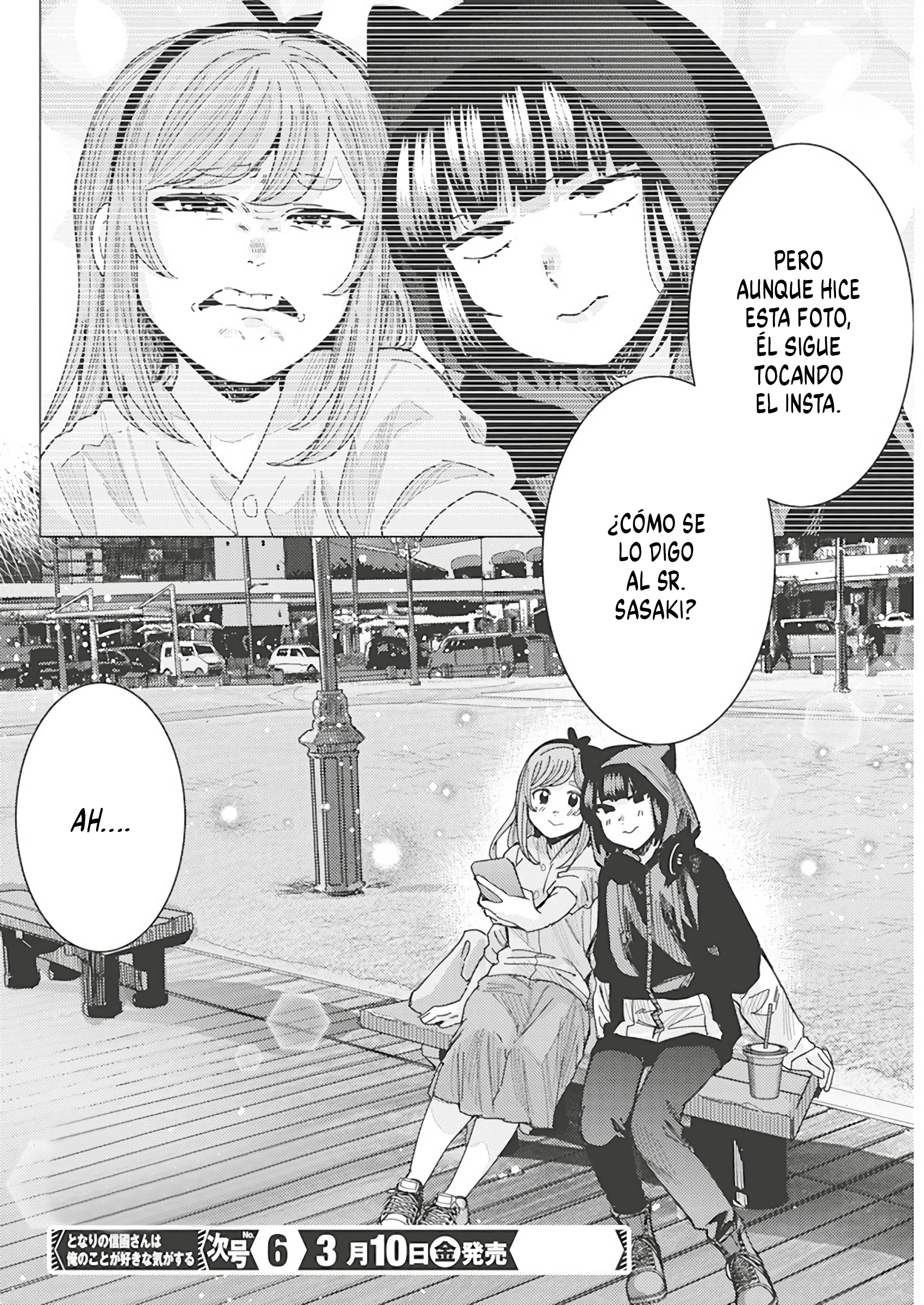 Tonari no Nobukuni-san wa Ore no Koto ga Suki na Ki ga Suru Capítulo 47 - Página 16 en español
