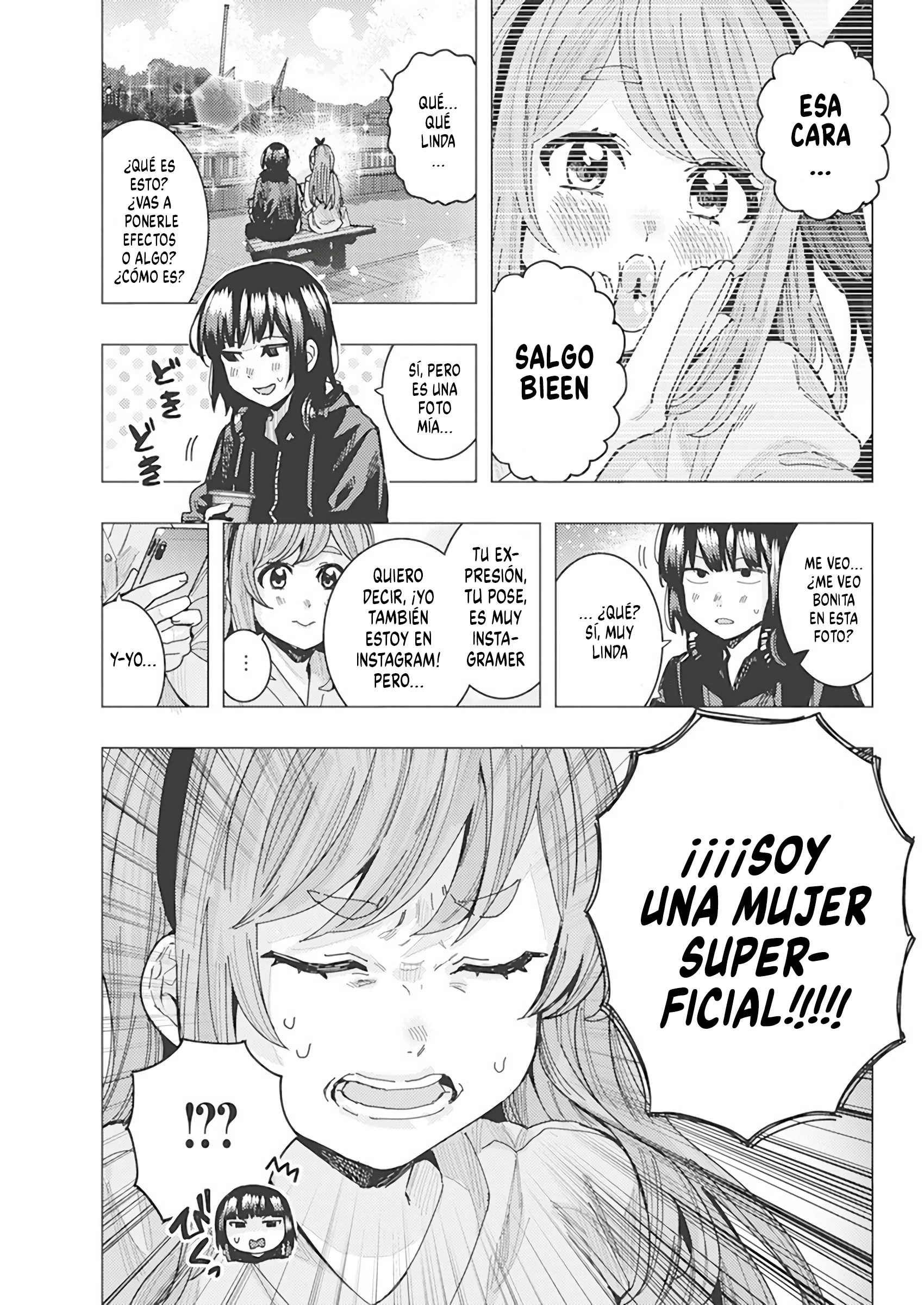 Tonari no Nobukuni-san wa Ore no Koto ga Suki na Ki ga Suru Capítulo 47 - Página 7 en español