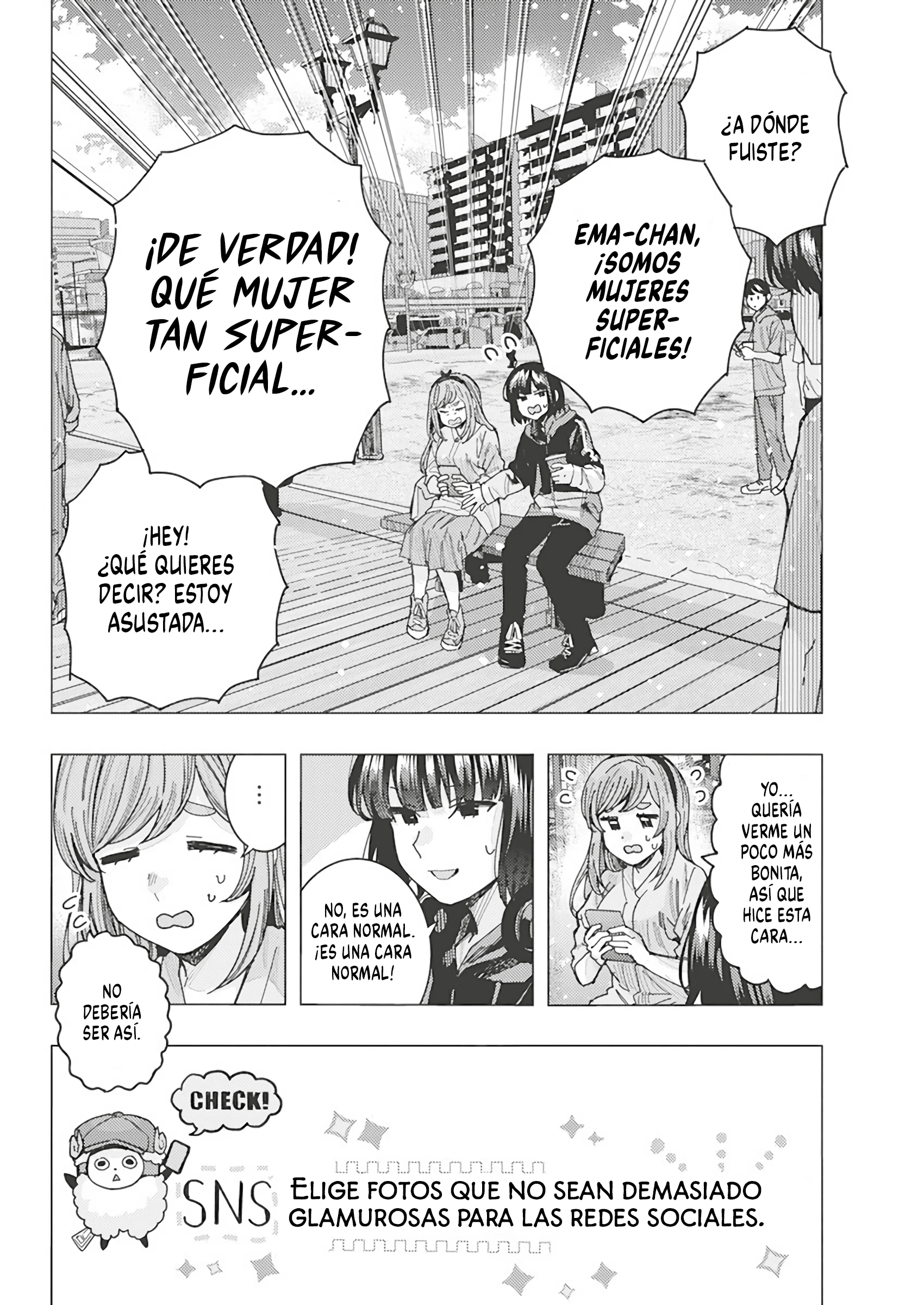 Tonari no Nobukuni-san wa Ore no Koto ga Suki na Ki ga Suru Capítulo 47 - Página 8 en español