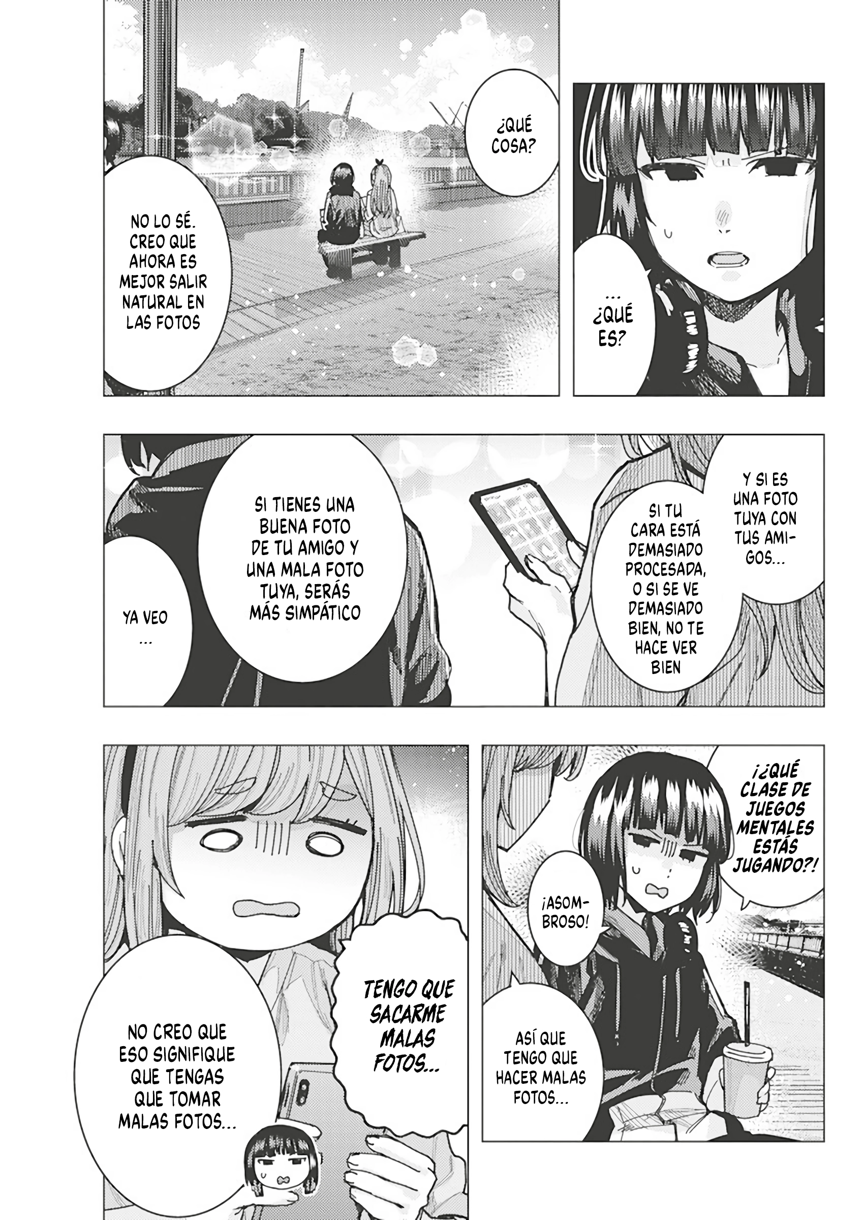 Tonari no Nobukuni-san wa Ore no Koto ga Suki na Ki ga Suru Capítulo 47 - Página 9 en español