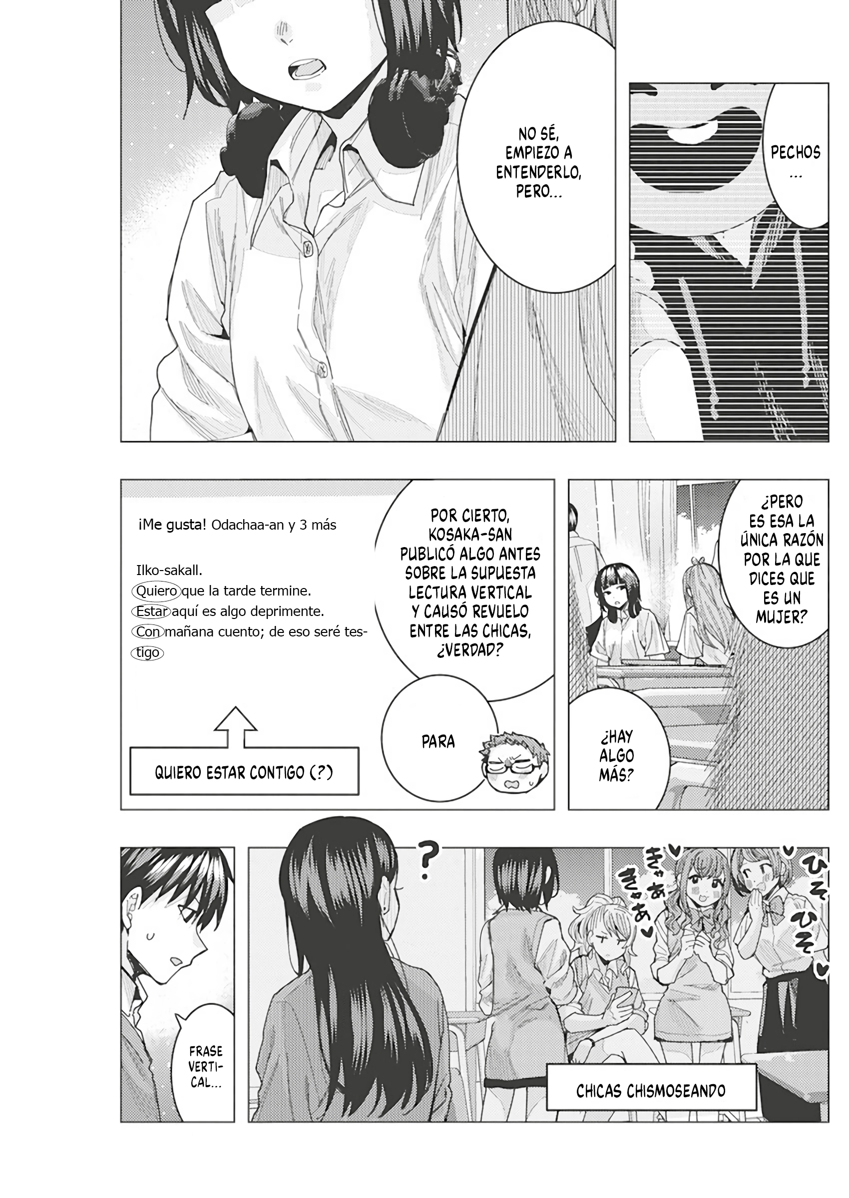 Tonari no Nobukuni-san wa Ore no Koto ga Suki na Ki ga Suru Capítulo 48 - Página 11 en español
