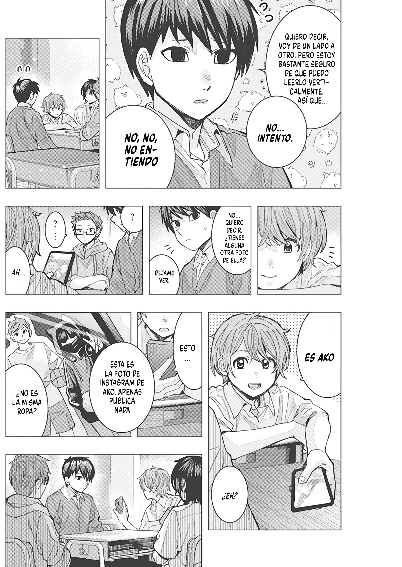 Tonari no Nobukuni-san wa Ore no Koto ga Suki na Ki ga Suru Capítulo 48 - Página 12 en español