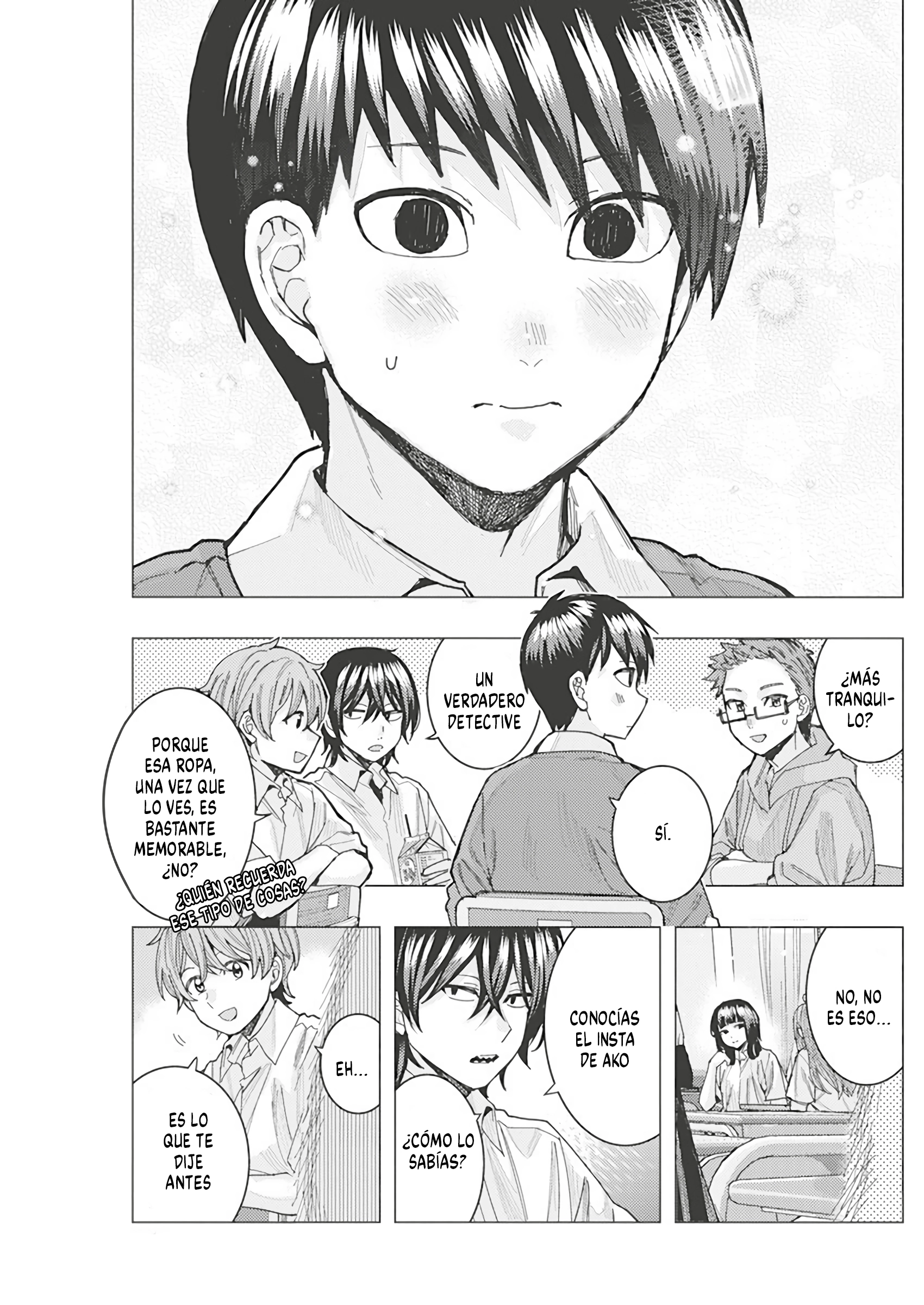 Tonari no Nobukuni-san wa Ore no Koto ga Suki na Ki ga Suru Capítulo 48 - Página 13 en español