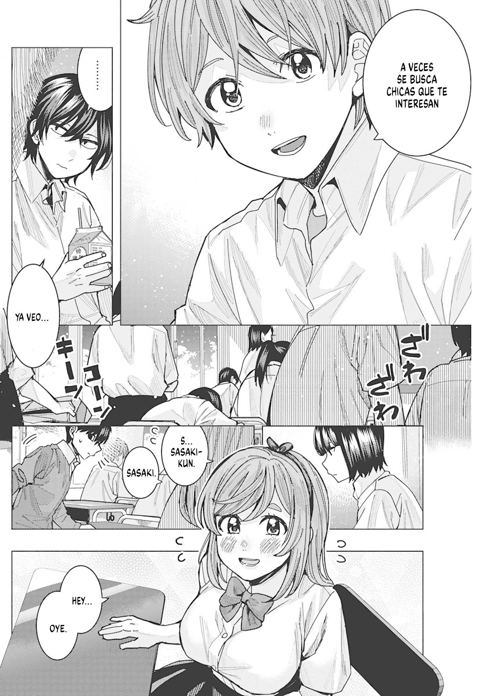 Tonari no Nobukuni-san wa Ore no Koto ga Suki na Ki ga Suru Capítulo 48 - Página 14 en español