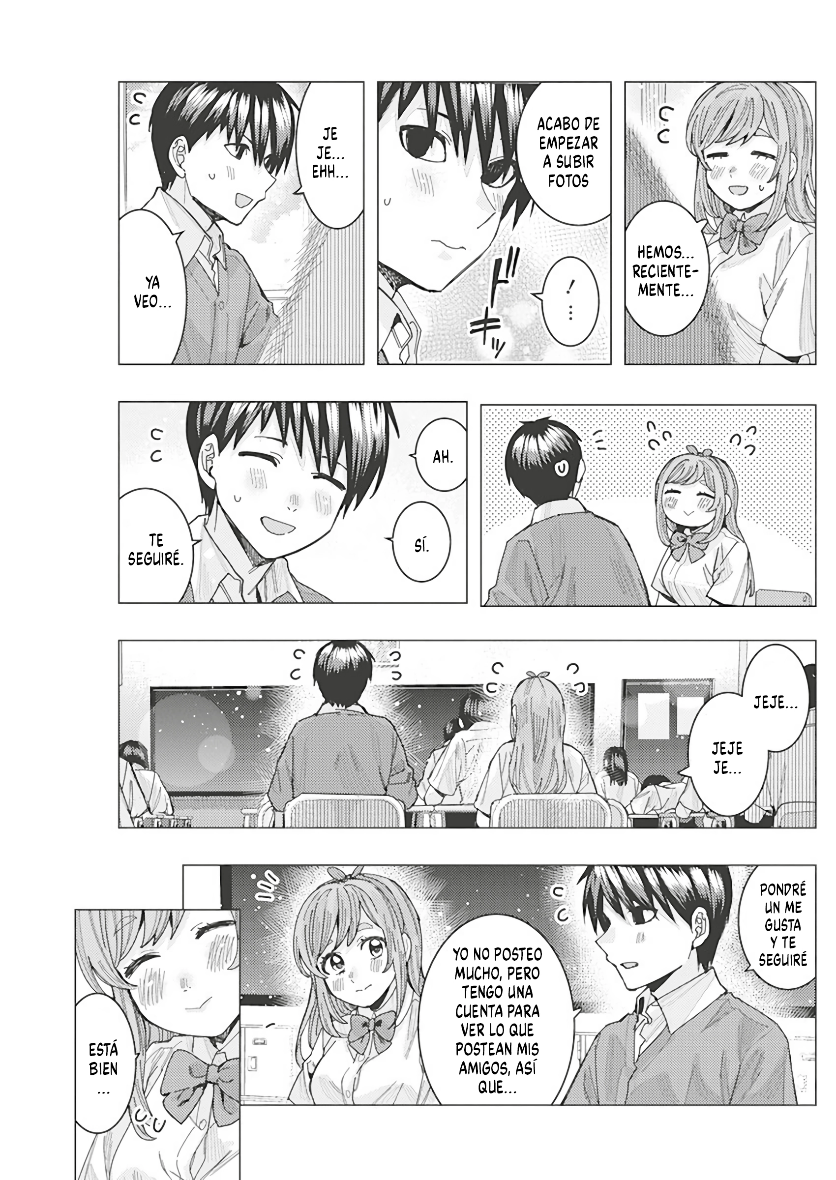 Tonari no Nobukuni-san wa Ore no Koto ga Suki na Ki ga Suru Capítulo 48 - Página 15 en español