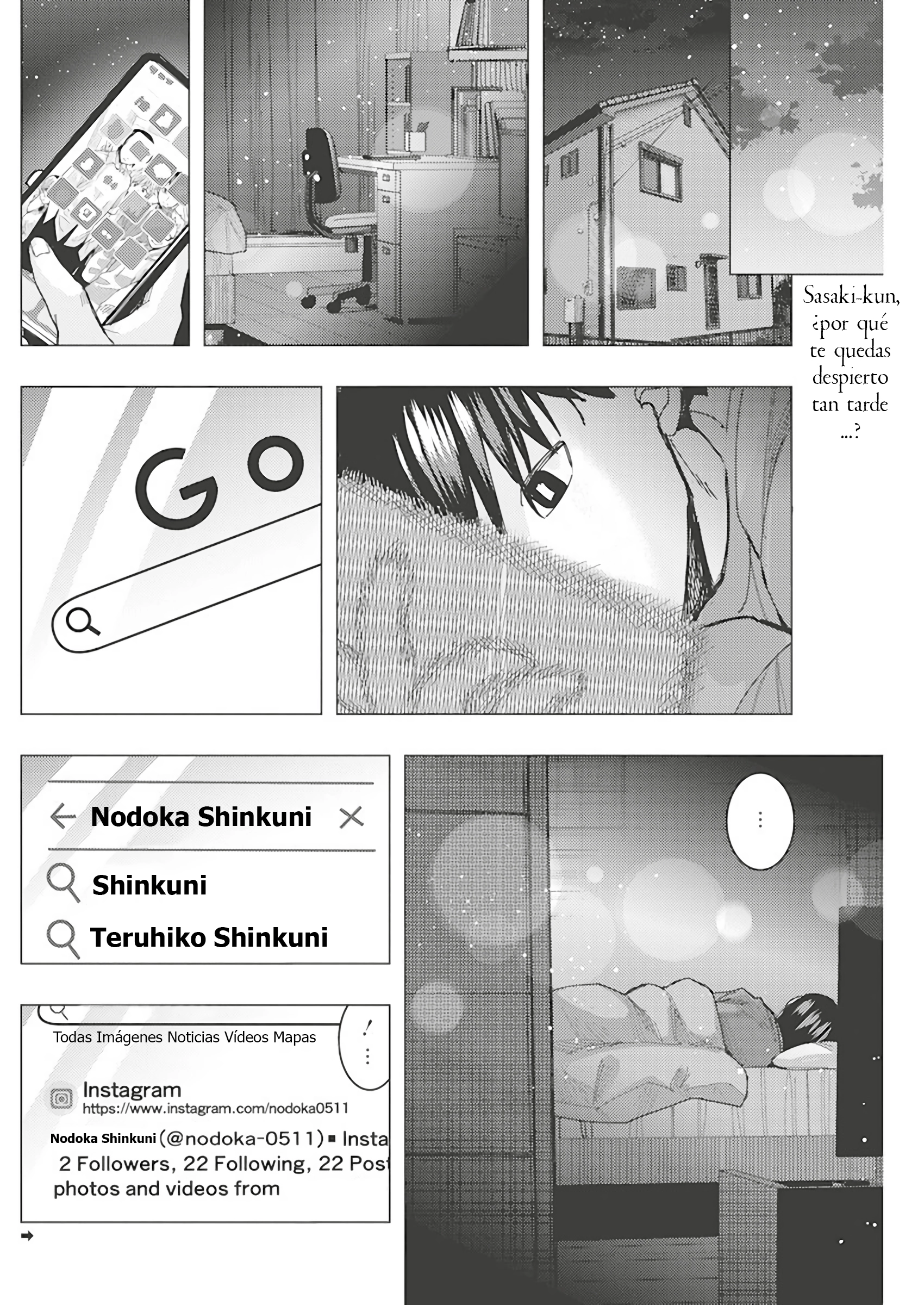 Tonari no Nobukuni-san wa Ore no Koto ga Suki na Ki ga Suru Capítulo 48 - Página 4 en español