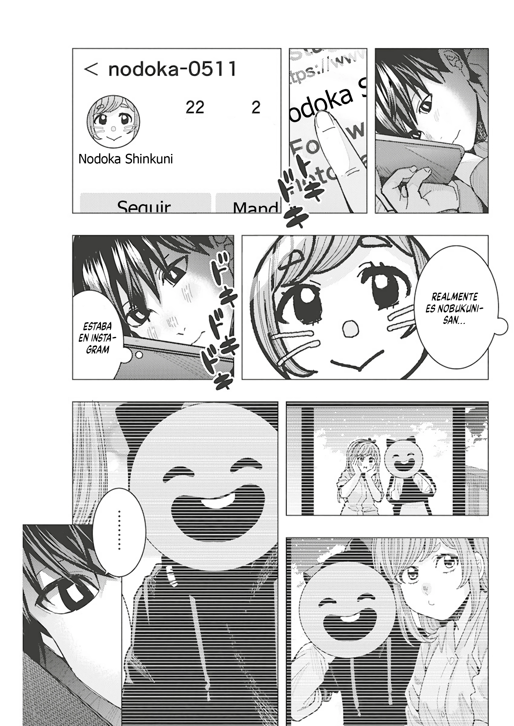 Tonari no Nobukuni-san wa Ore no Koto ga Suki na Ki ga Suru Capítulo 48 - Página 5 en español