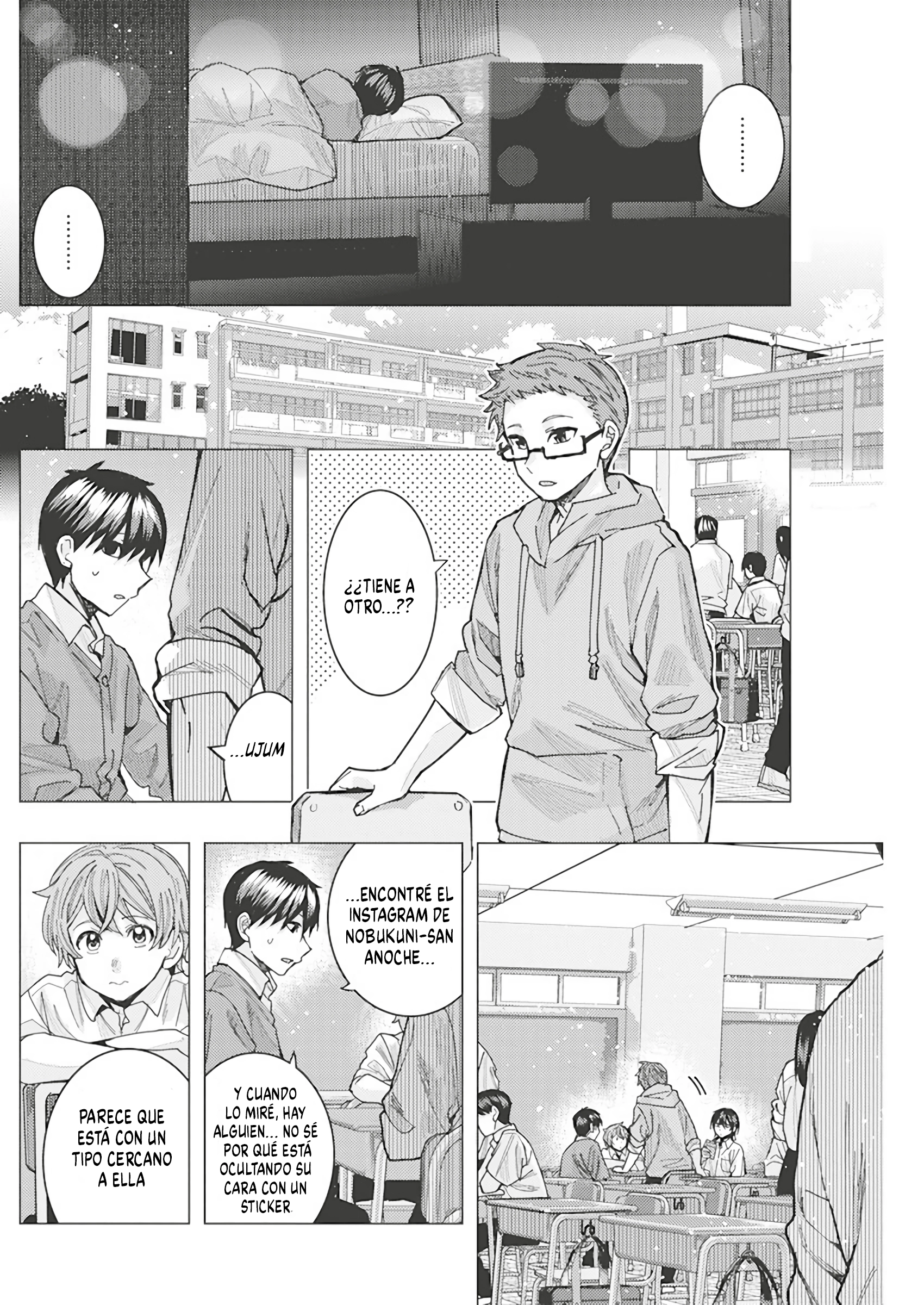 Tonari no Nobukuni-san wa Ore no Koto ga Suki na Ki ga Suru Capítulo 48 - Página 6 en español