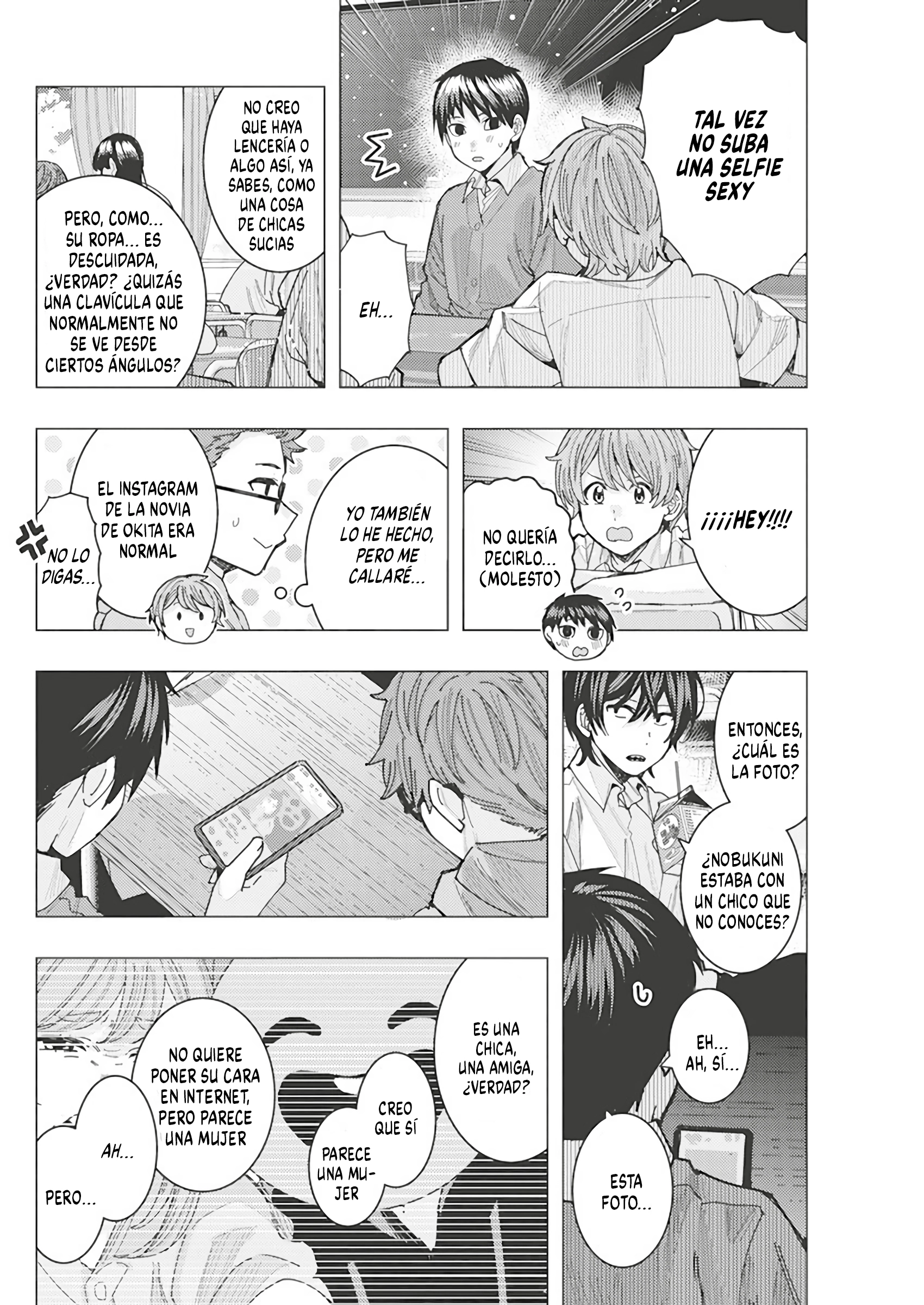 Tonari no Nobukuni-san wa Ore no Koto ga Suki na Ki ga Suru Capítulo 48 - Página 8 en español