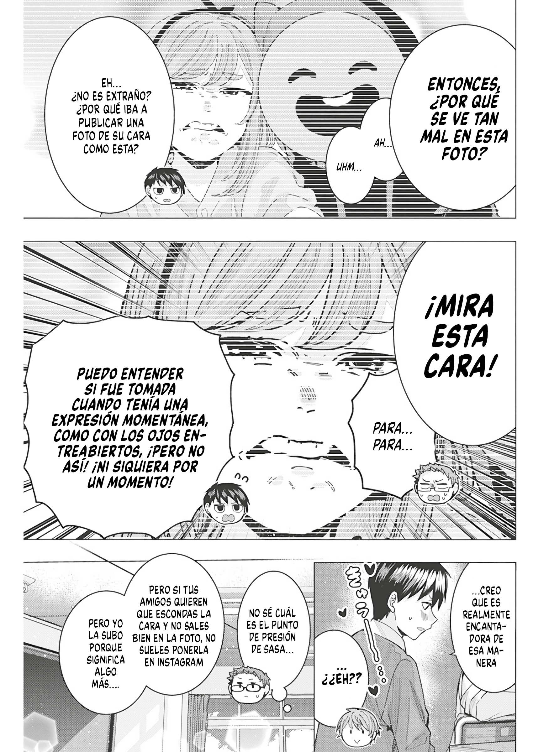 Tonari no Nobukuni-san wa Ore no Koto ga Suki na Ki ga Suru Capítulo 48 - Página 9 en español