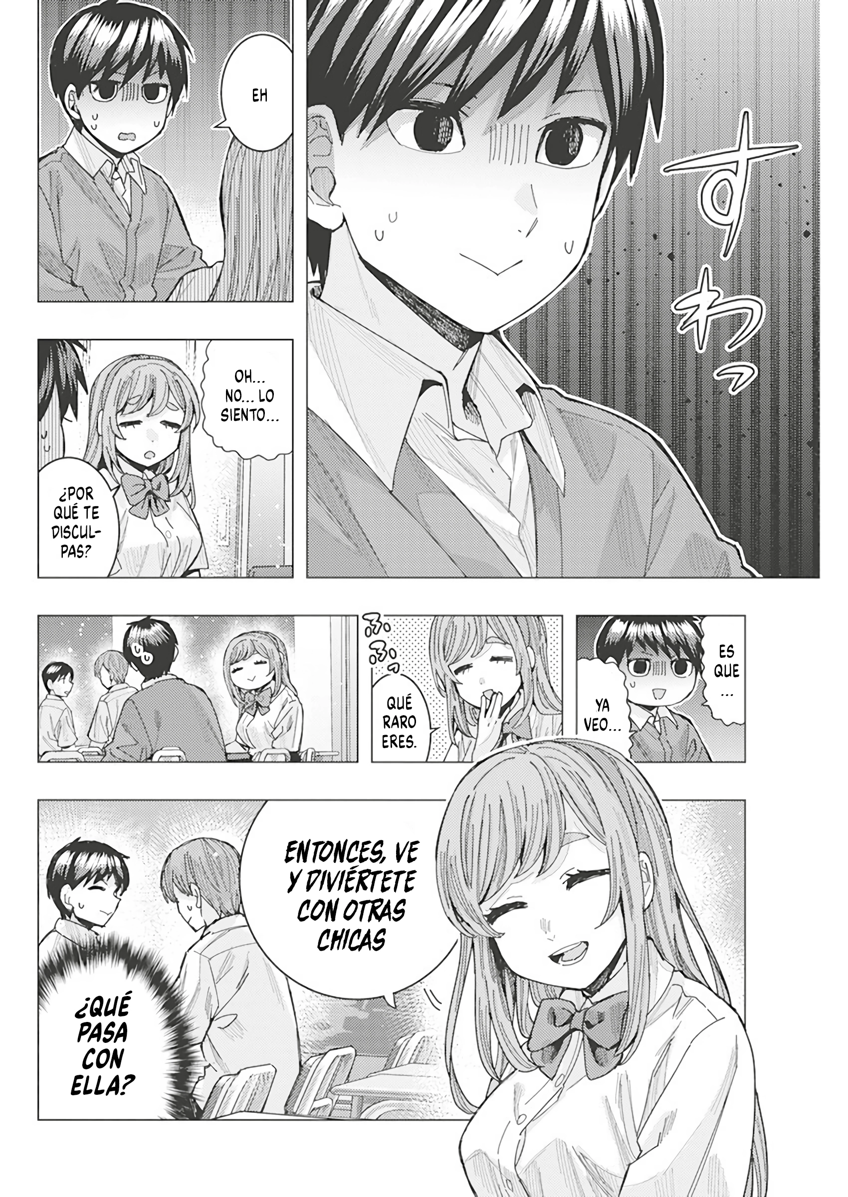 Tonari no Nobukuni-san wa Ore no Koto ga Suki na Ki ga Suru Capítulo 49 - Página 10 en español