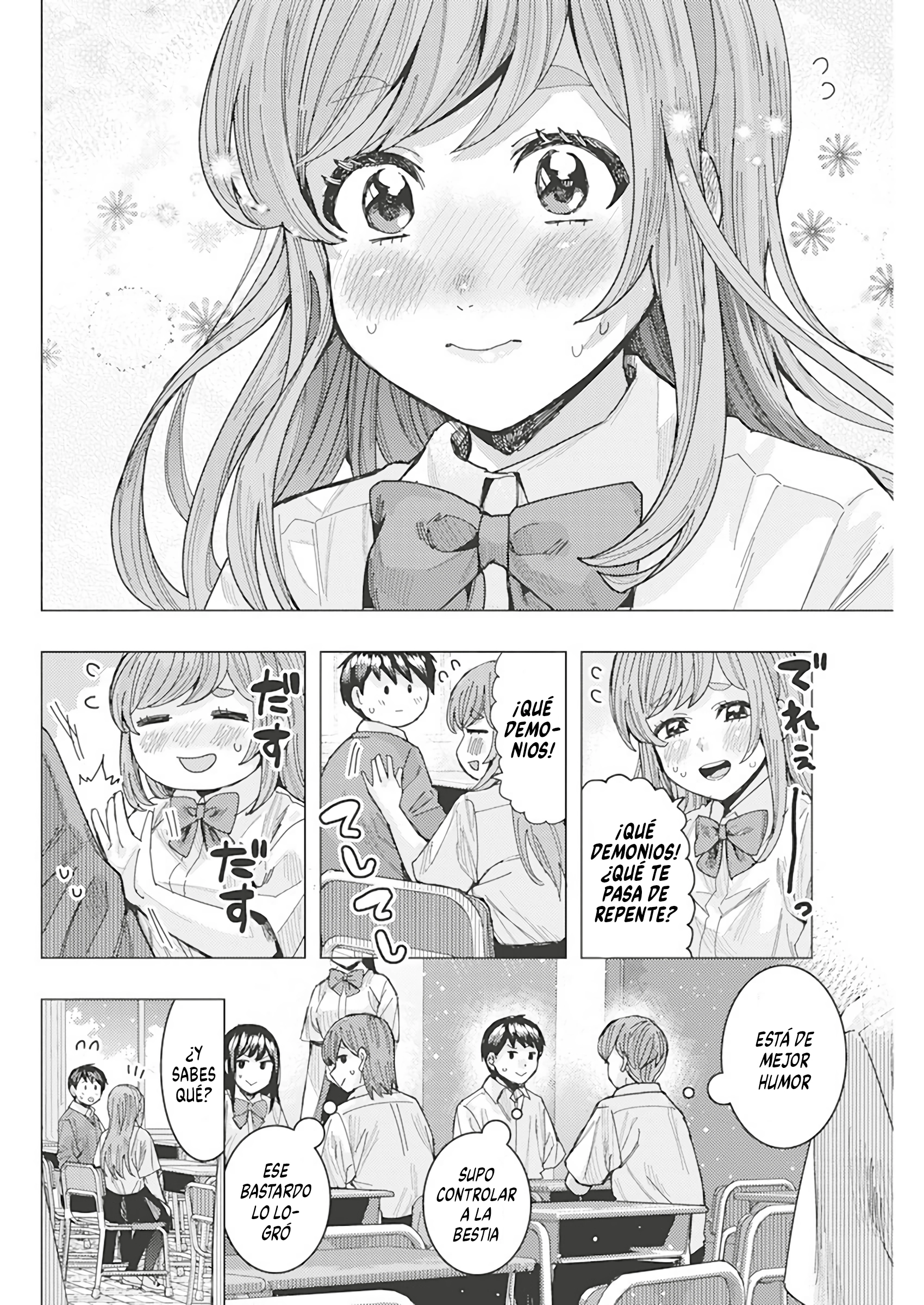 Tonari no Nobukuni-san wa Ore no Koto ga Suki na Ki ga Suru Capítulo 49 - Página 14 en español