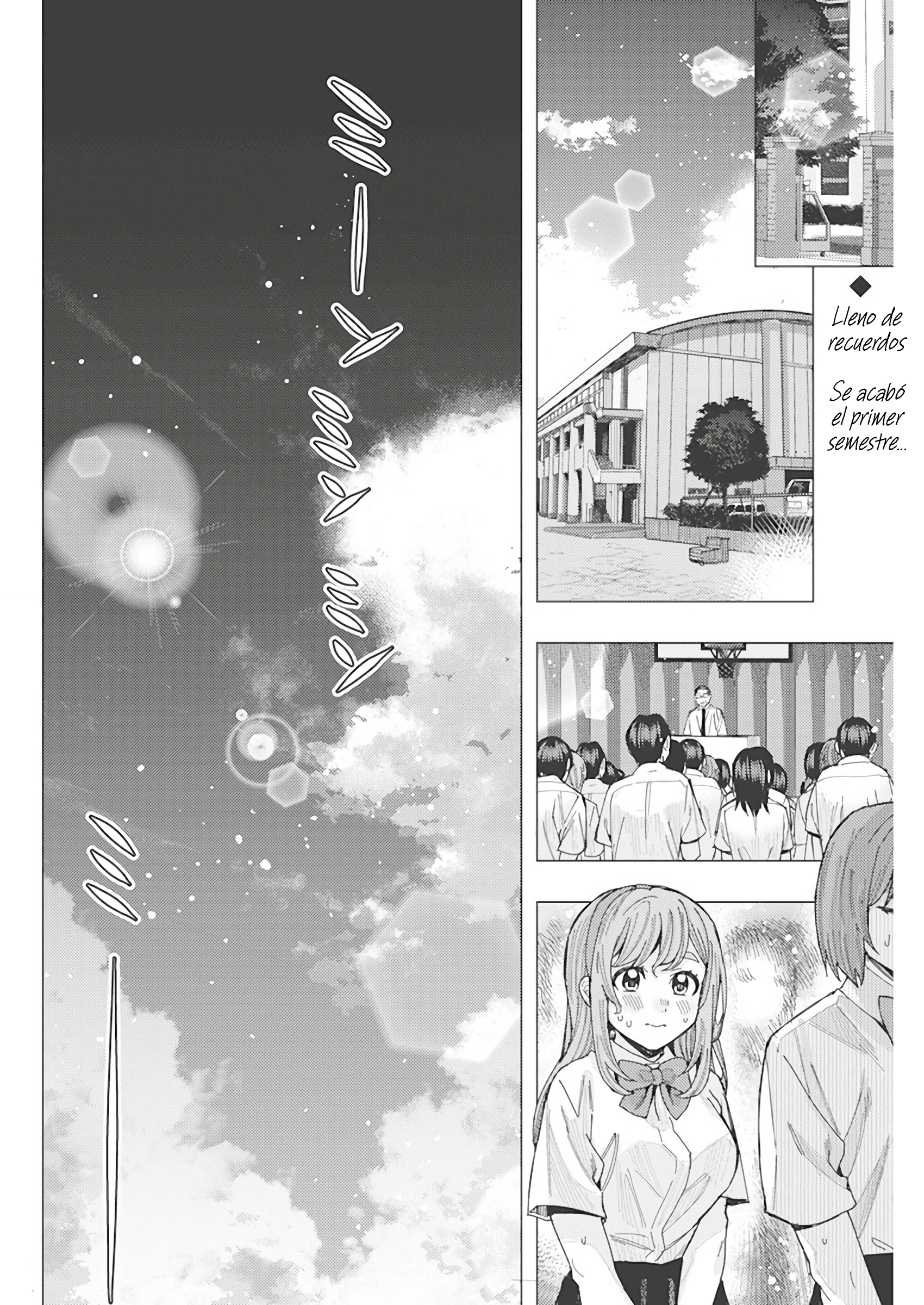 Tonari no Nobukuni-san wa Ore no Koto ga Suki na Ki ga Suru Capítulo 49 - Página 4 en español