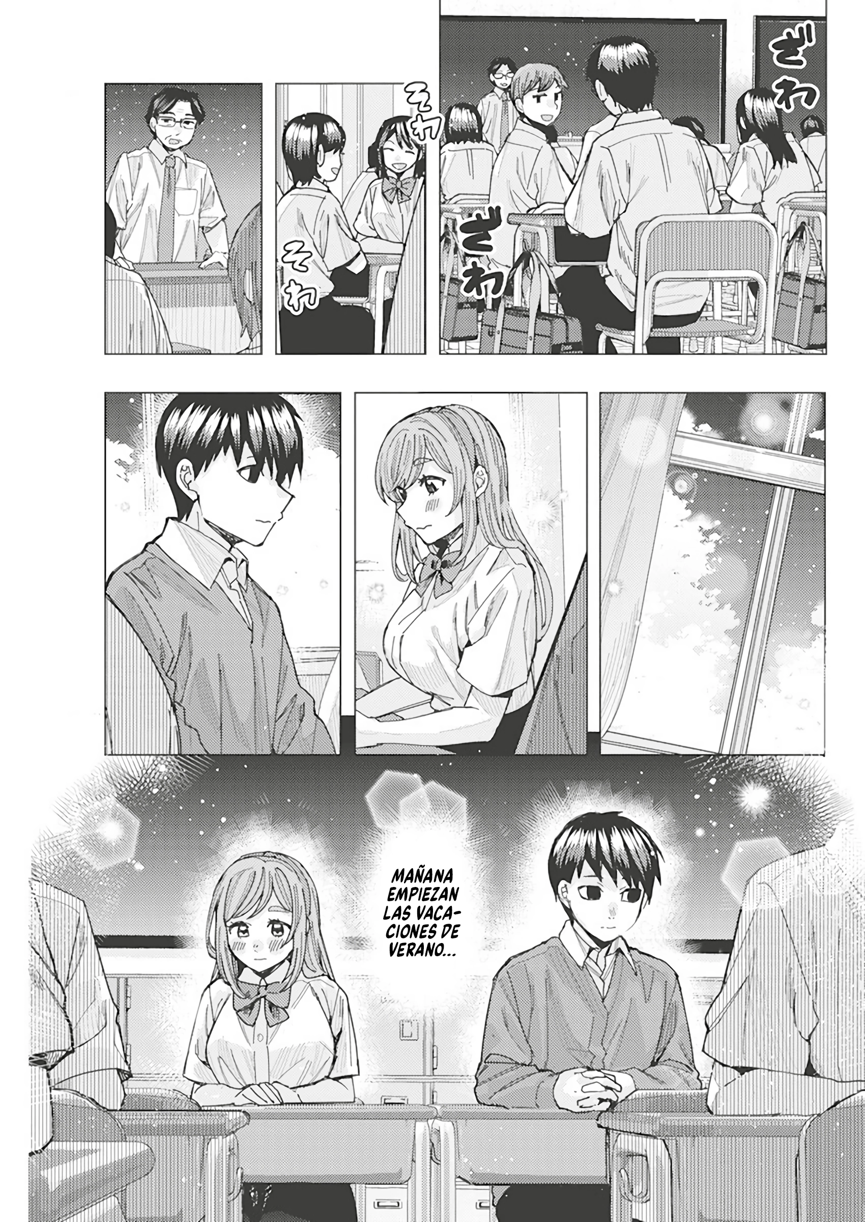Tonari no Nobukuni-san wa Ore no Koto ga Suki na Ki ga Suru Capítulo 49 - Página 5 en español