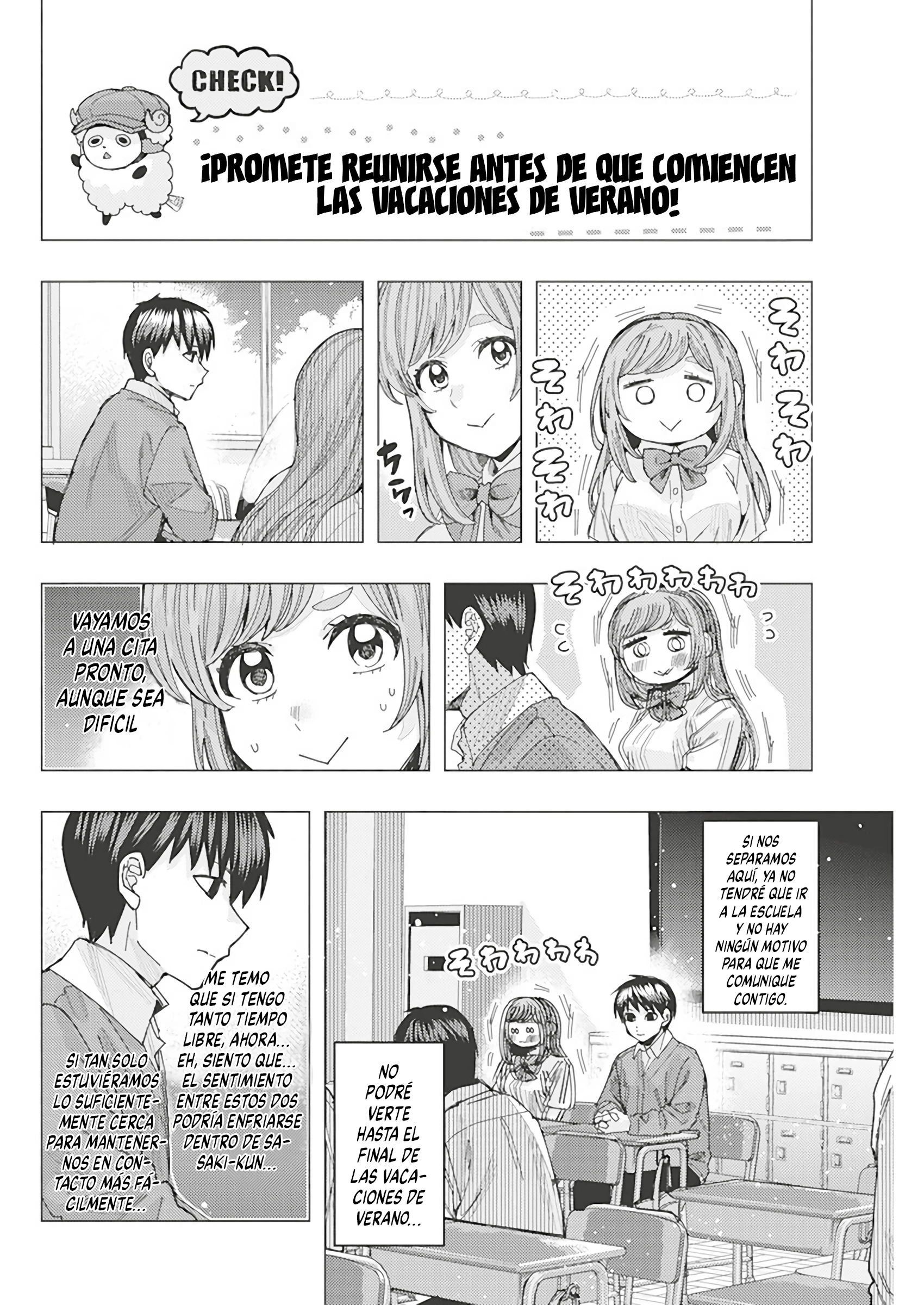 Tonari no Nobukuni-san wa Ore no Koto ga Suki na Ki ga Suru Capítulo 49 - Página 6 en español