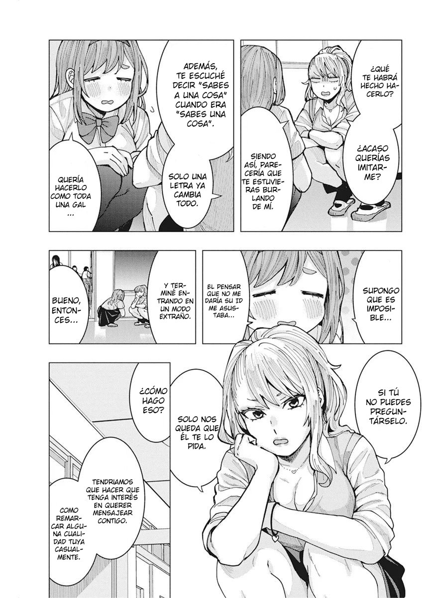 Tonari no Nobukuni-san wa Ore no Koto ga Suki na Ki ga Suru Capítulo 5 - Página 10 en español