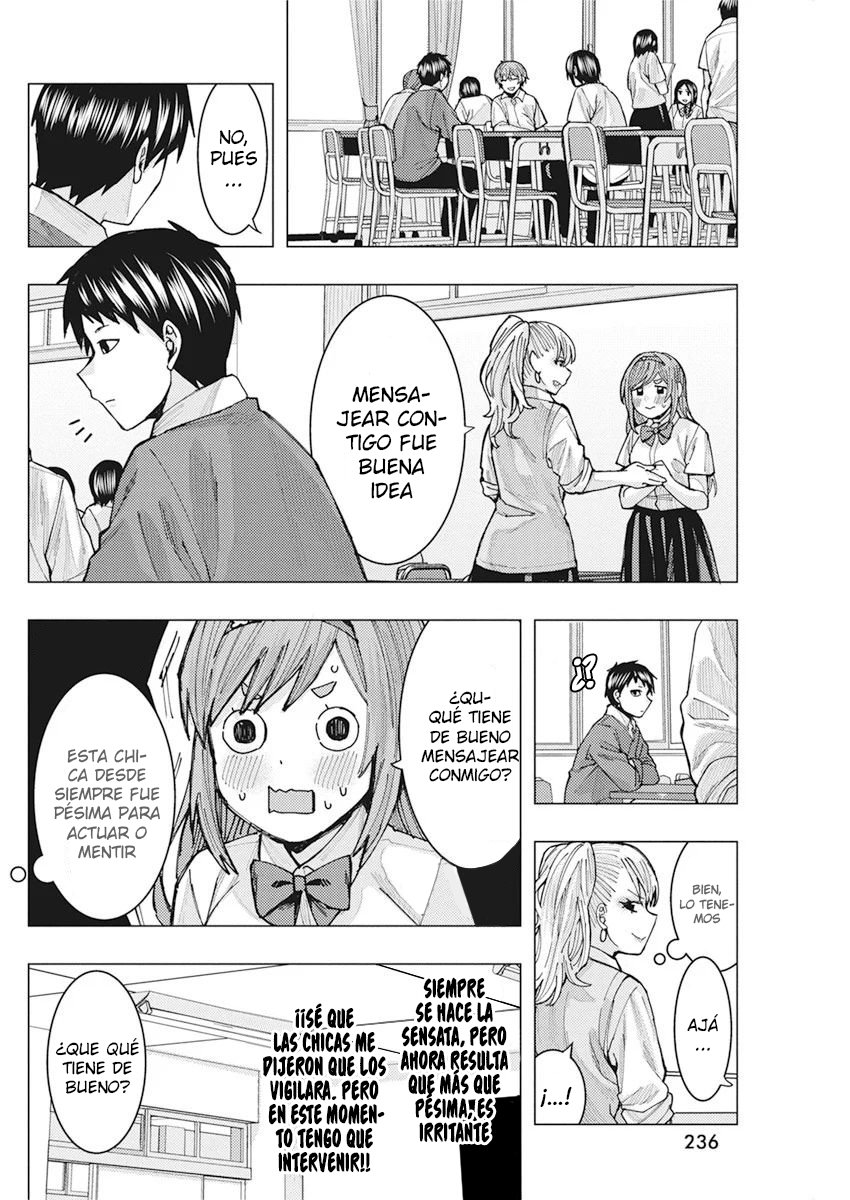 Tonari no Nobukuni-san wa Ore no Koto ga Suki na Ki ga Suru Capítulo 5 - Página 11 en español