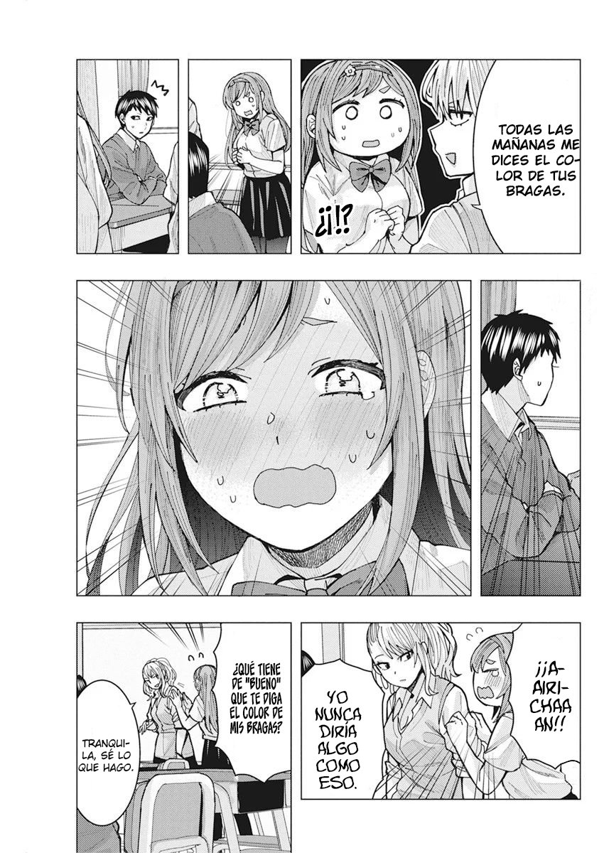 Tonari no Nobukuni-san wa Ore no Koto ga Suki na Ki ga Suru Capítulo 5 - Página 12 en español