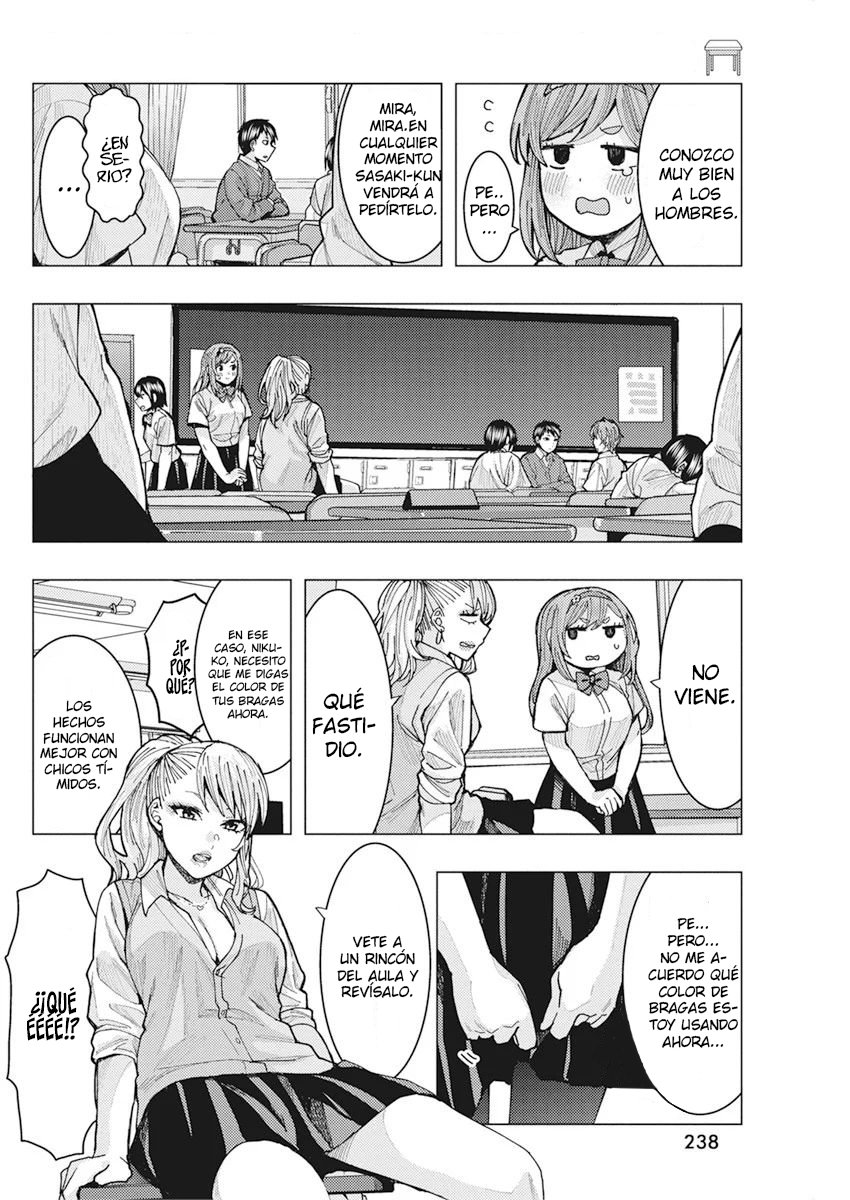 Tonari no Nobukuni-san wa Ore no Koto ga Suki na Ki ga Suru Capítulo 5 - Página 13 en español