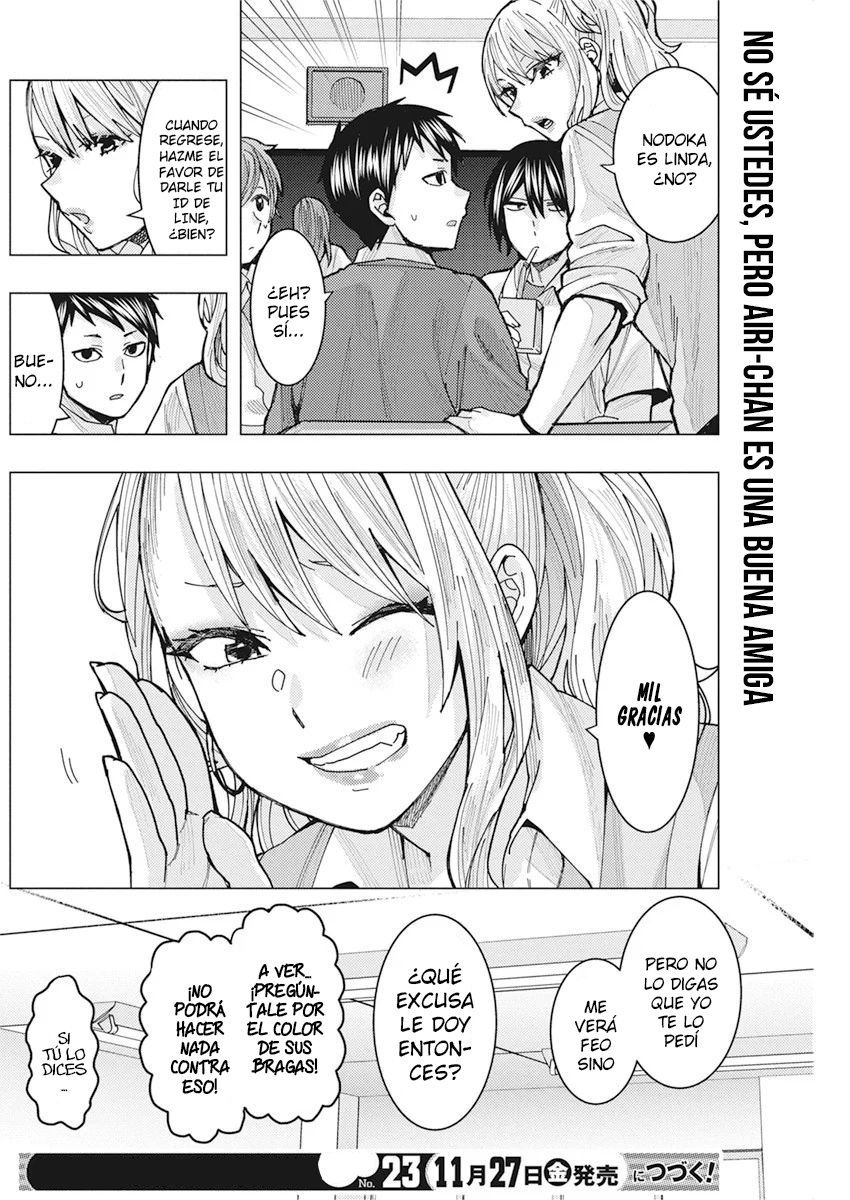 Tonari no Nobukuni-san wa Ore no Koto ga Suki na Ki ga Suru Capítulo 5 - Página 15 en español