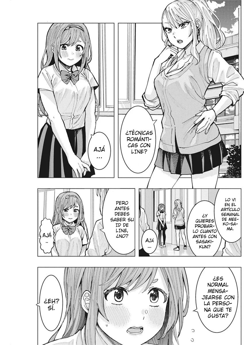 Tonari no Nobukuni-san wa Ore no Koto ga Suki na Ki ga Suru Capítulo 5 - Página 4 en español