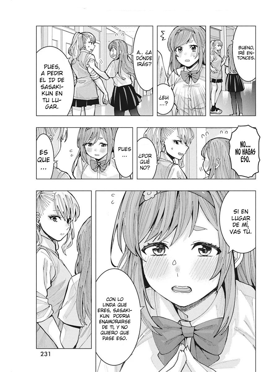 Tonari no Nobukuni-san wa Ore no Koto ga Suki na Ki ga Suru Capítulo 5 - Página 6 en español