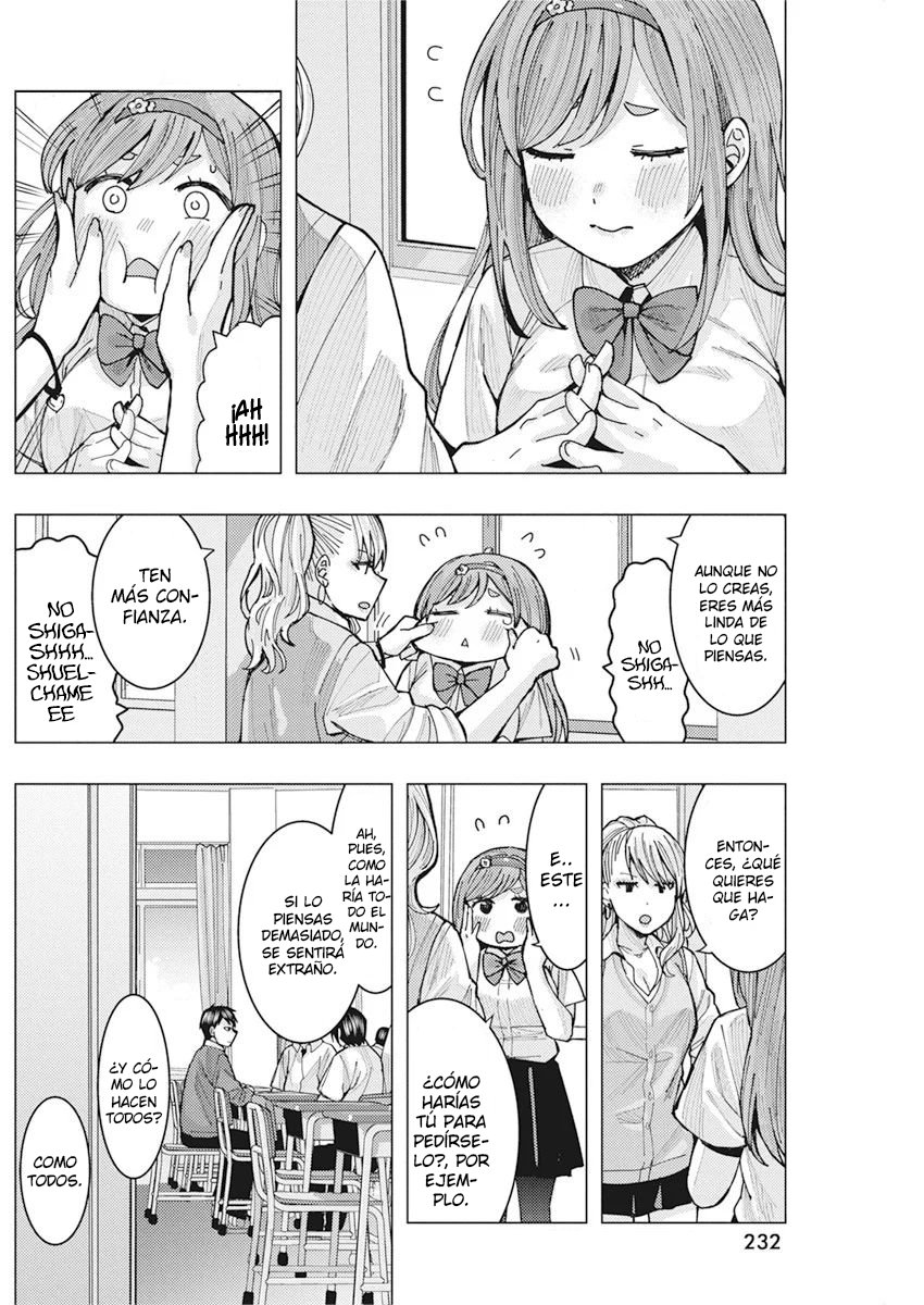 Tonari no Nobukuni-san wa Ore no Koto ga Suki na Ki ga Suru Capítulo 5 - Página 7 en español