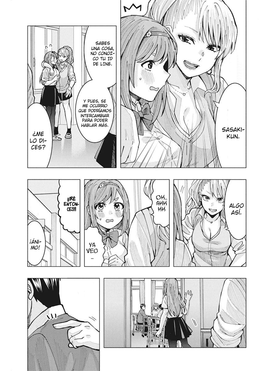 Tonari no Nobukuni-san wa Ore no Koto ga Suki na Ki ga Suru Capítulo 5 - Página 8 en español
