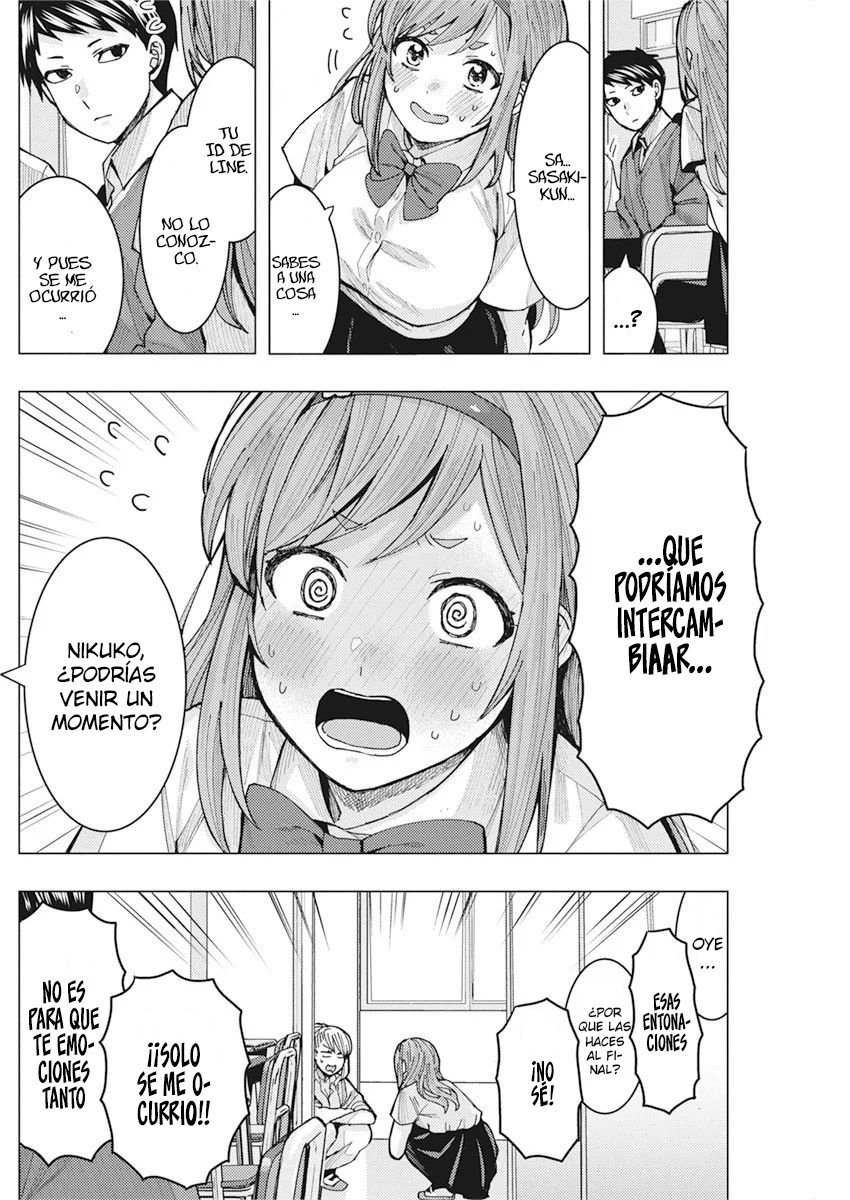 Tonari no Nobukuni-san wa Ore no Koto ga Suki na Ki ga Suru Capítulo 5 - Página 9 en español