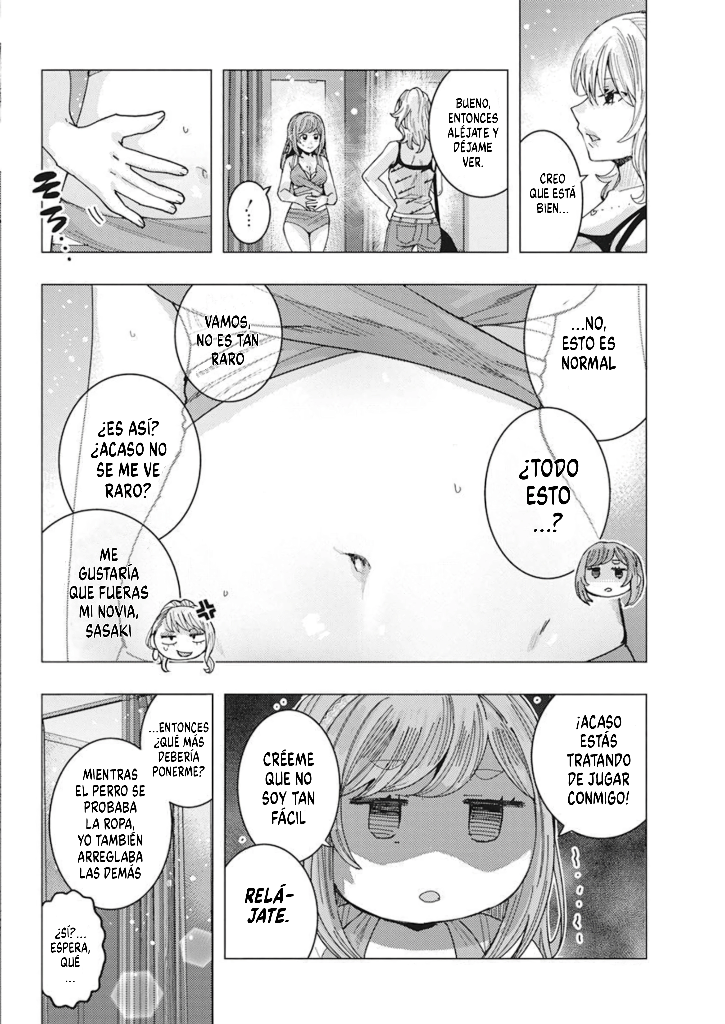 Tonari no Nobukuni-san wa Ore no Koto ga Suki na Ki ga Suru Capítulo 50 - Página 10 en español