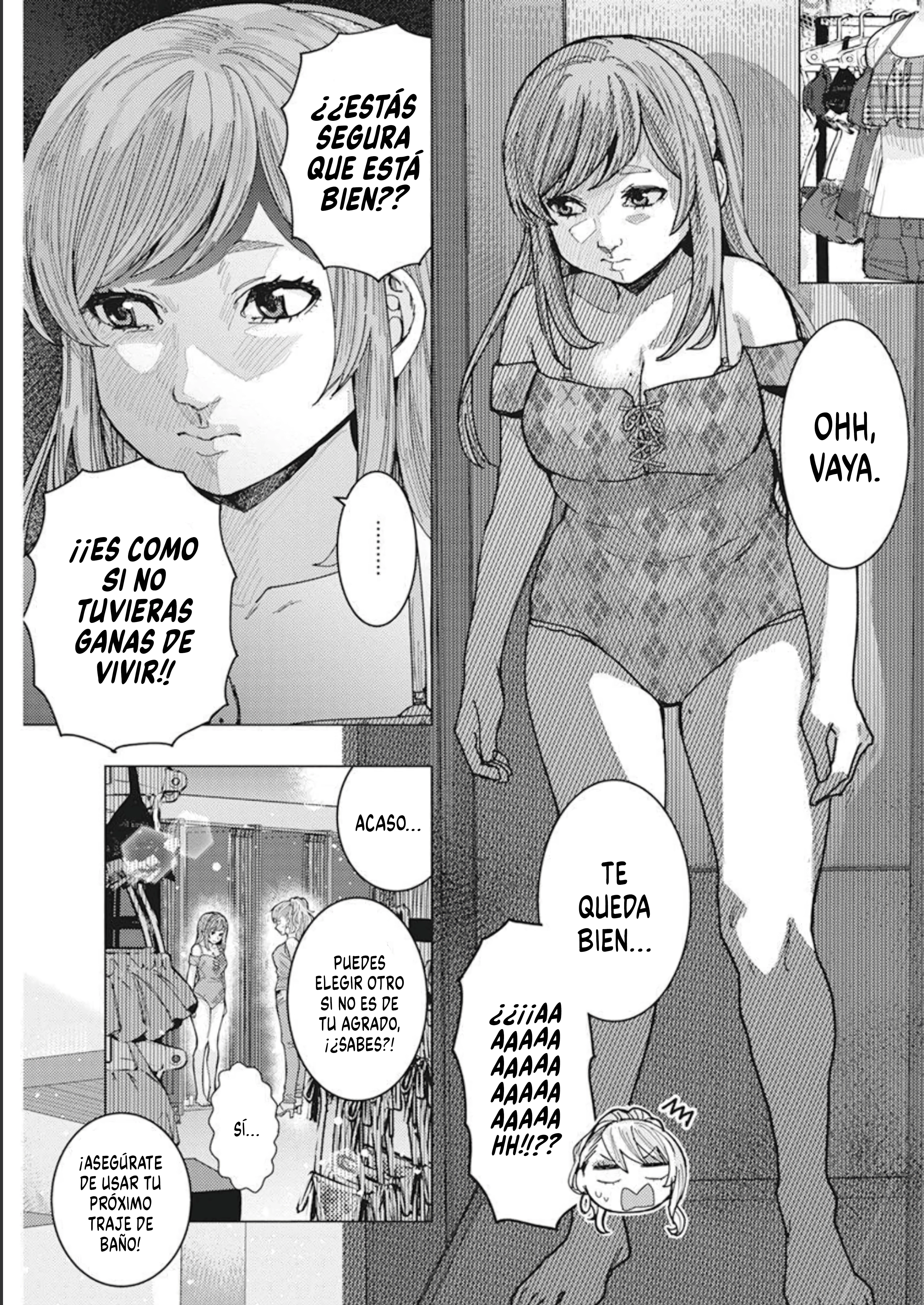 Tonari no Nobukuni-san wa Ore no Koto ga Suki na Ki ga Suru Capítulo 50 - Página 11 en español