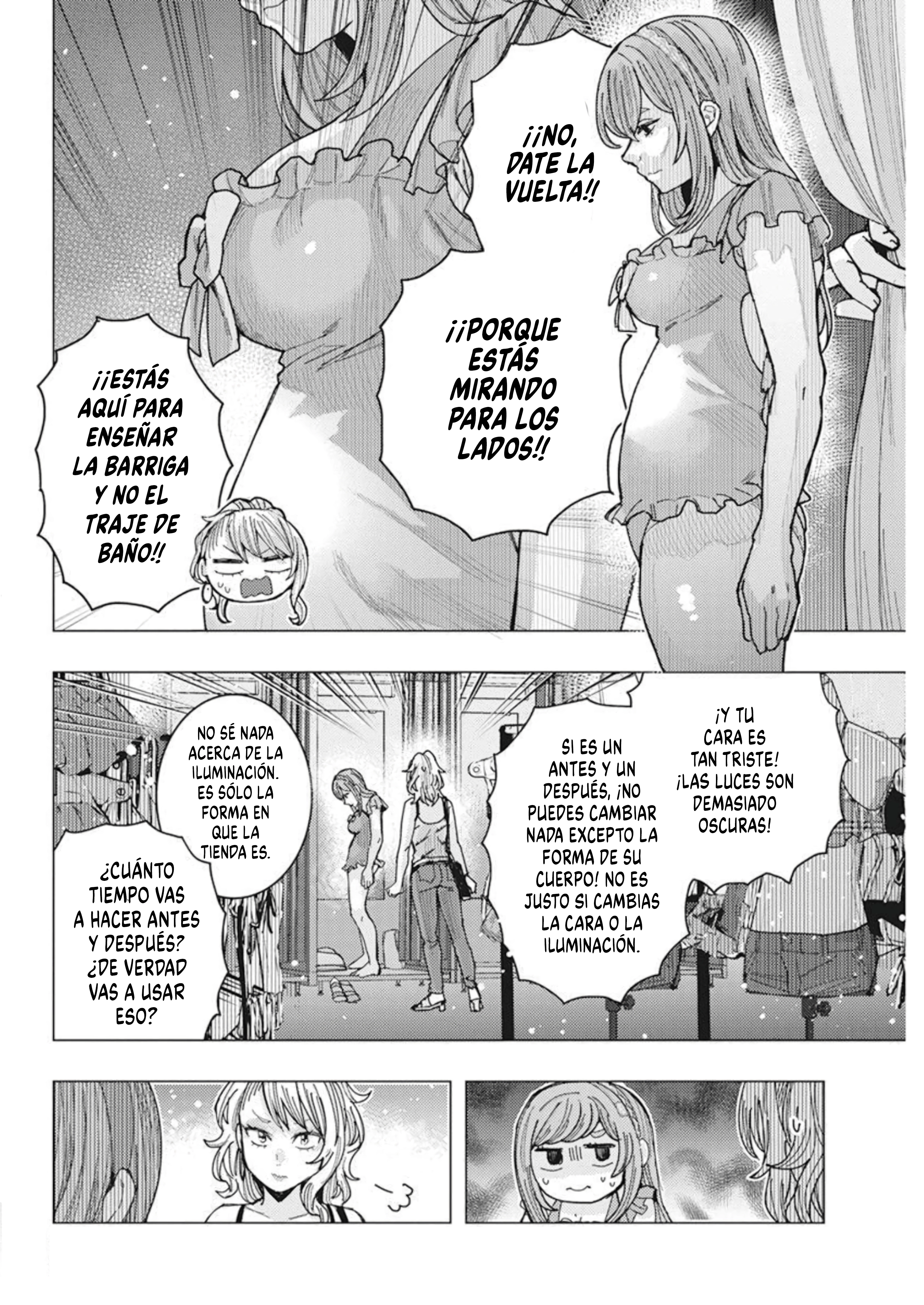 Tonari no Nobukuni-san wa Ore no Koto ga Suki na Ki ga Suru Capítulo 50 - Página 12 en español