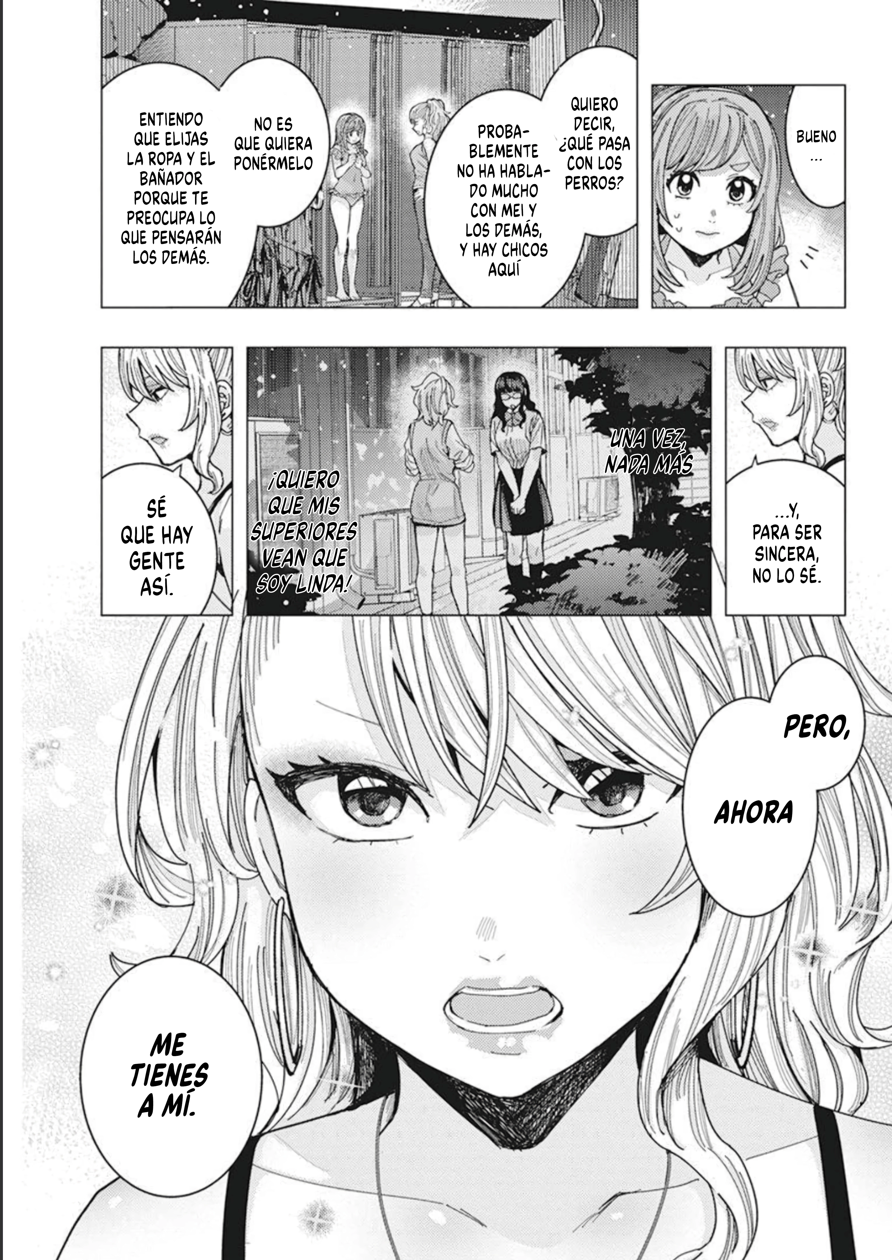 Tonari no Nobukuni-san wa Ore no Koto ga Suki na Ki ga Suru Capítulo 50 - Página 13 en español