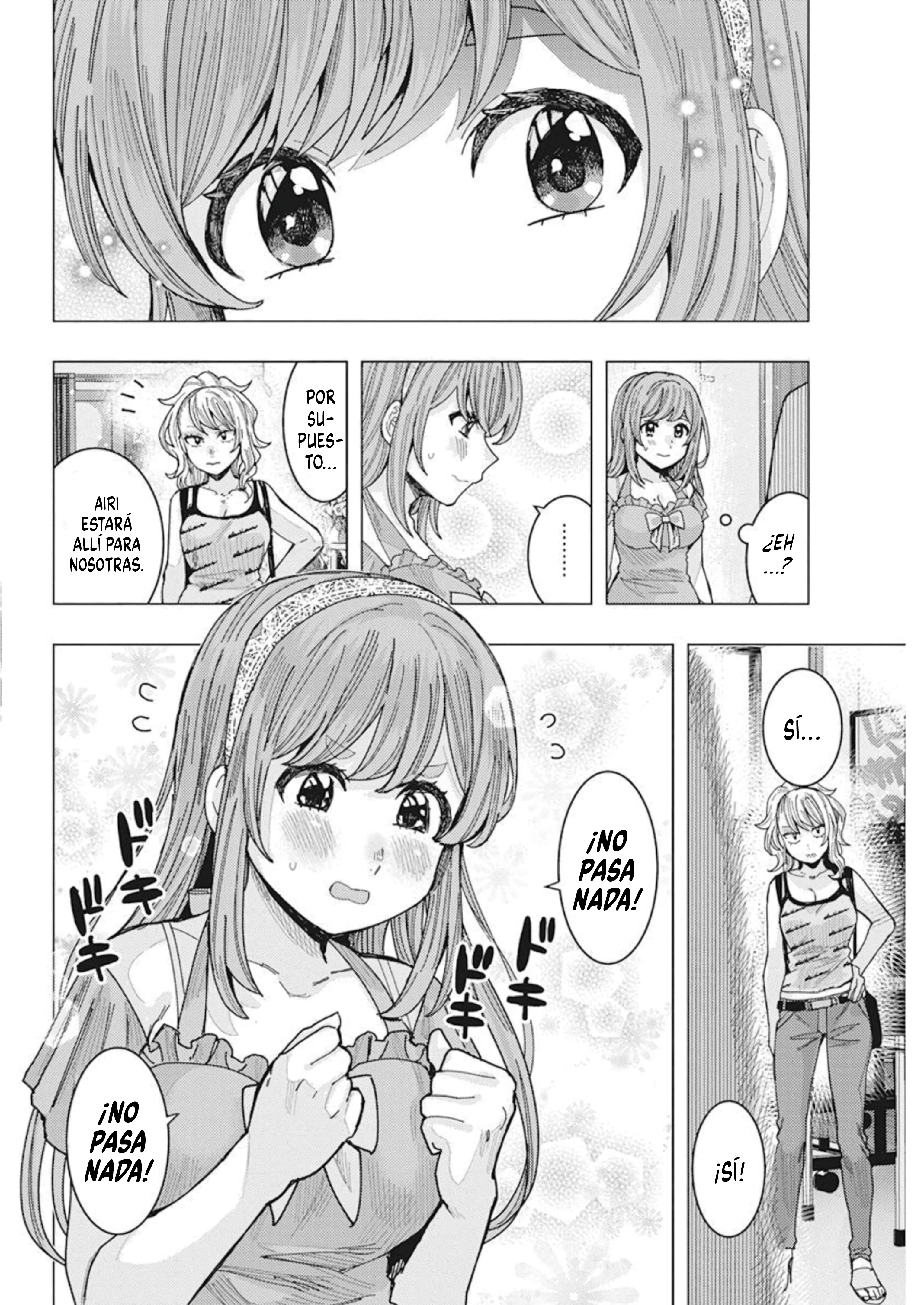 Tonari no Nobukuni-san wa Ore no Koto ga Suki na Ki ga Suru Capítulo 50 - Página 14 en español