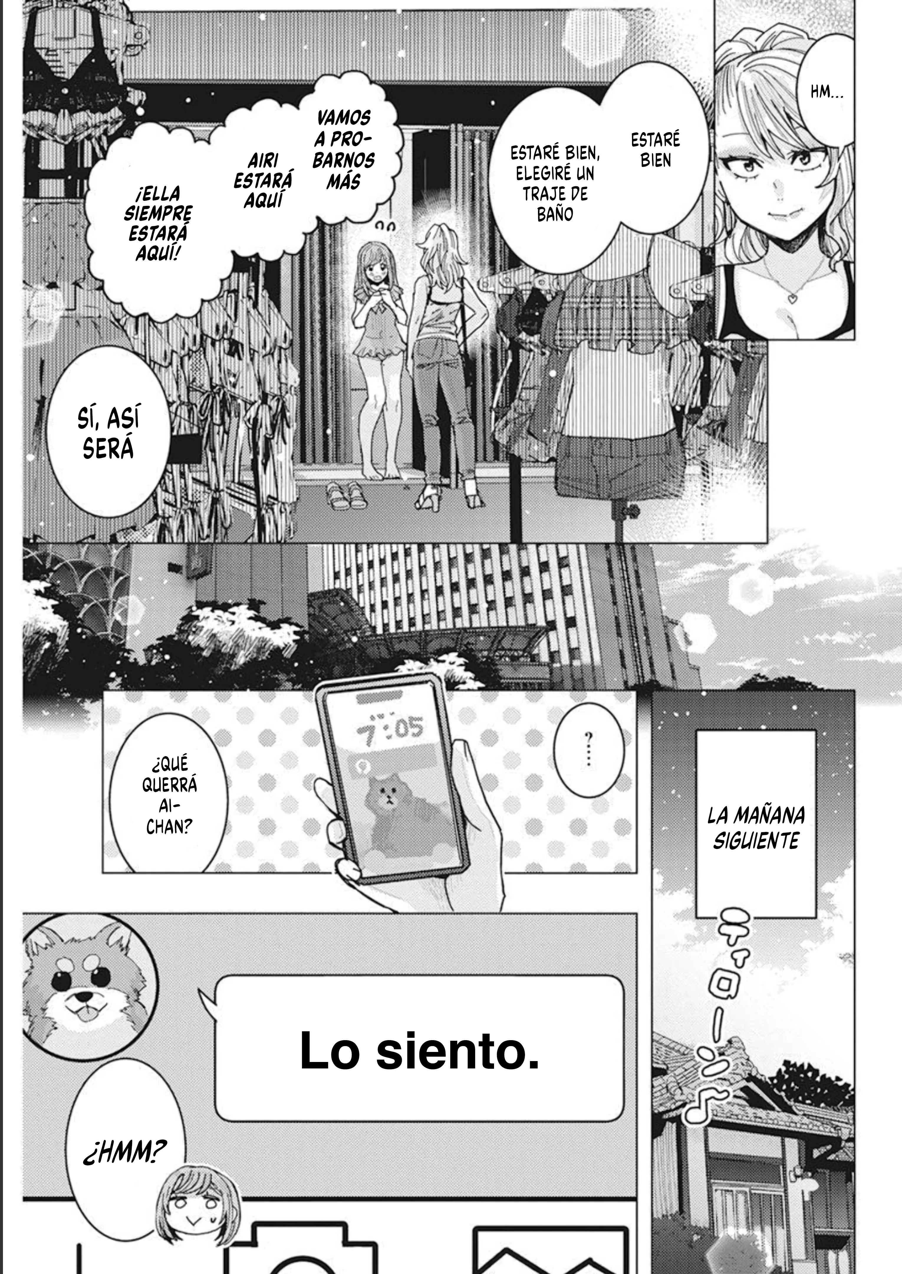 Tonari no Nobukuni-san wa Ore no Koto ga Suki na Ki ga Suru Capítulo 50 - Página 15 en español