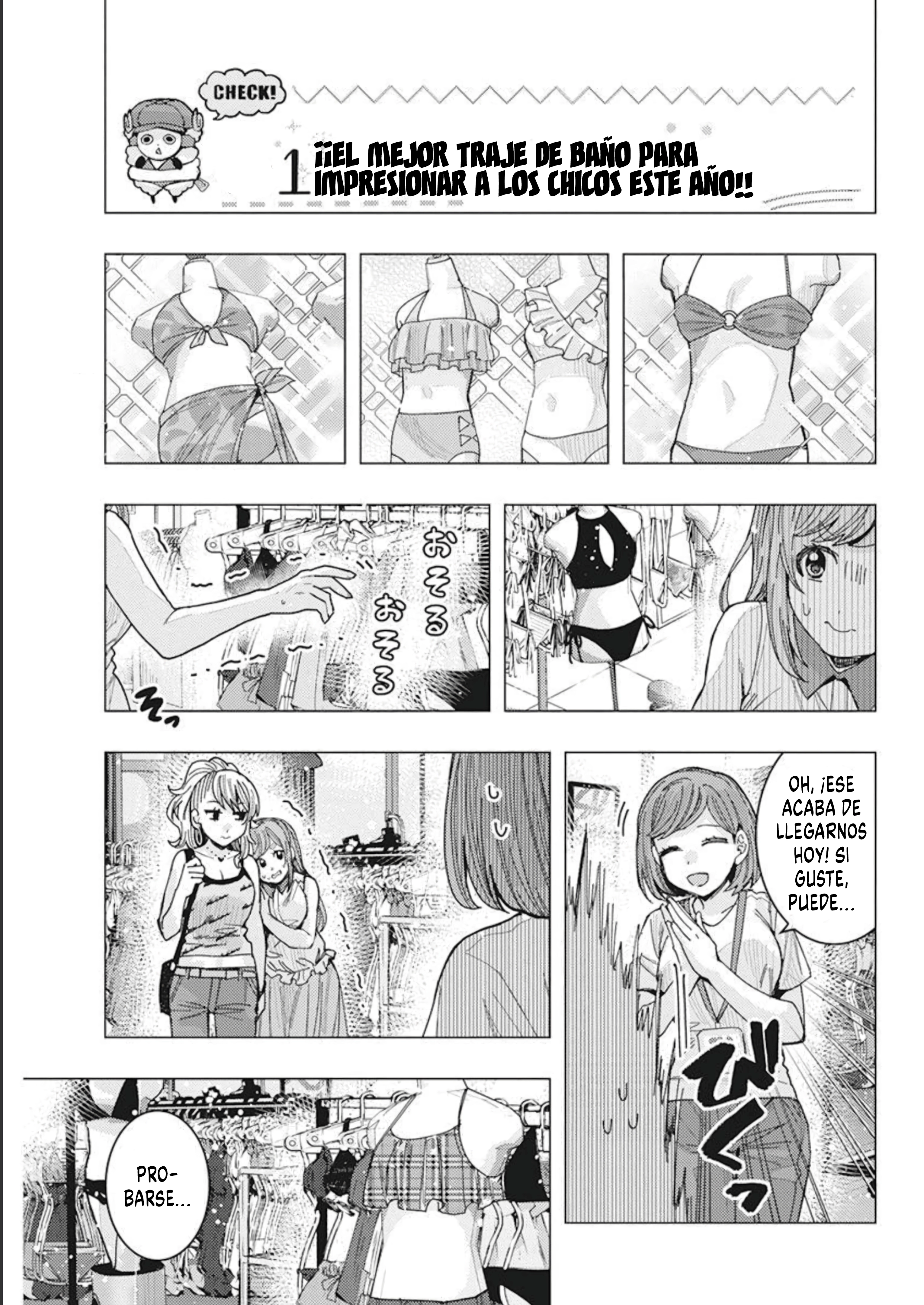 Tonari no Nobukuni-san wa Ore no Koto ga Suki na Ki ga Suru Capítulo 50 - Página 5 en español
